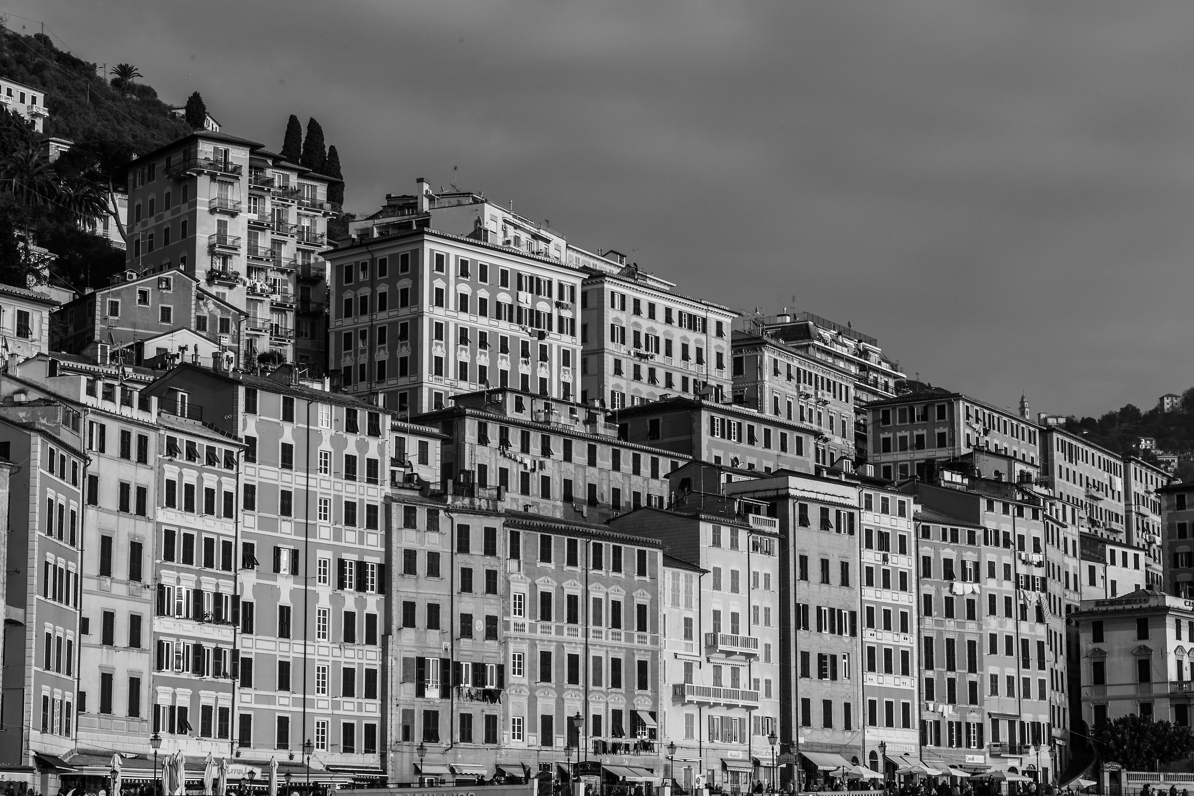 Houses Camogli B / N