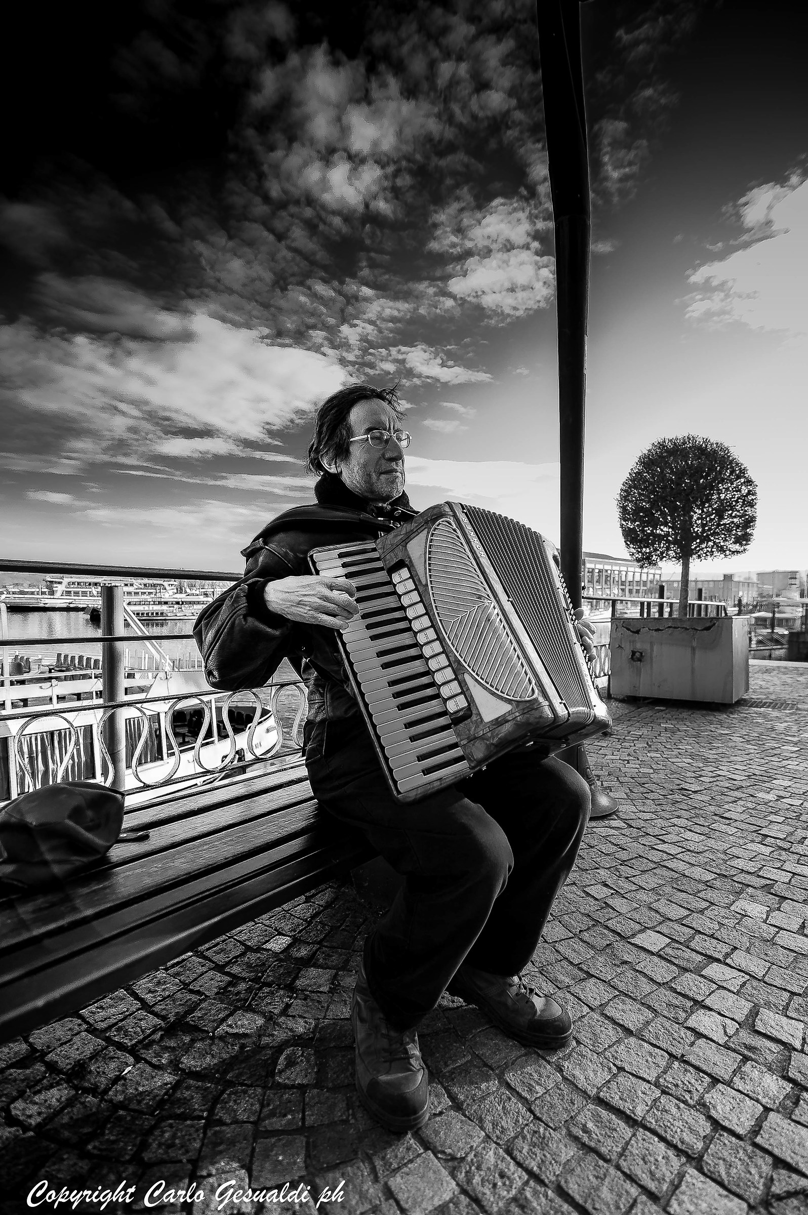 Il suonatore del lungolago