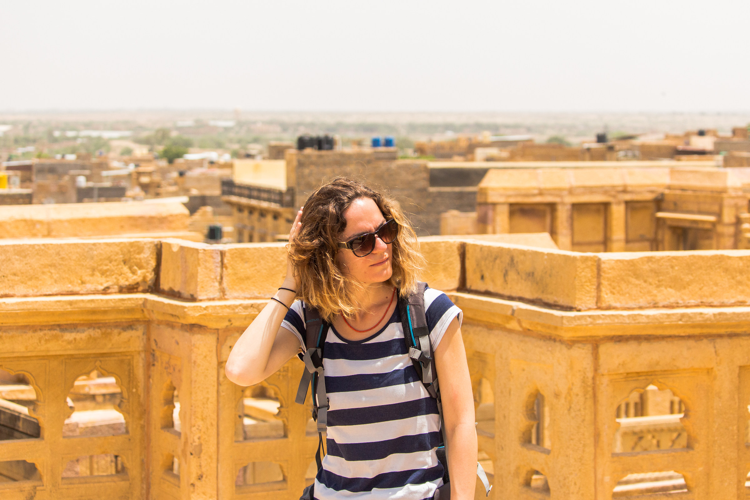 Sotto il sole di Jaisalmer