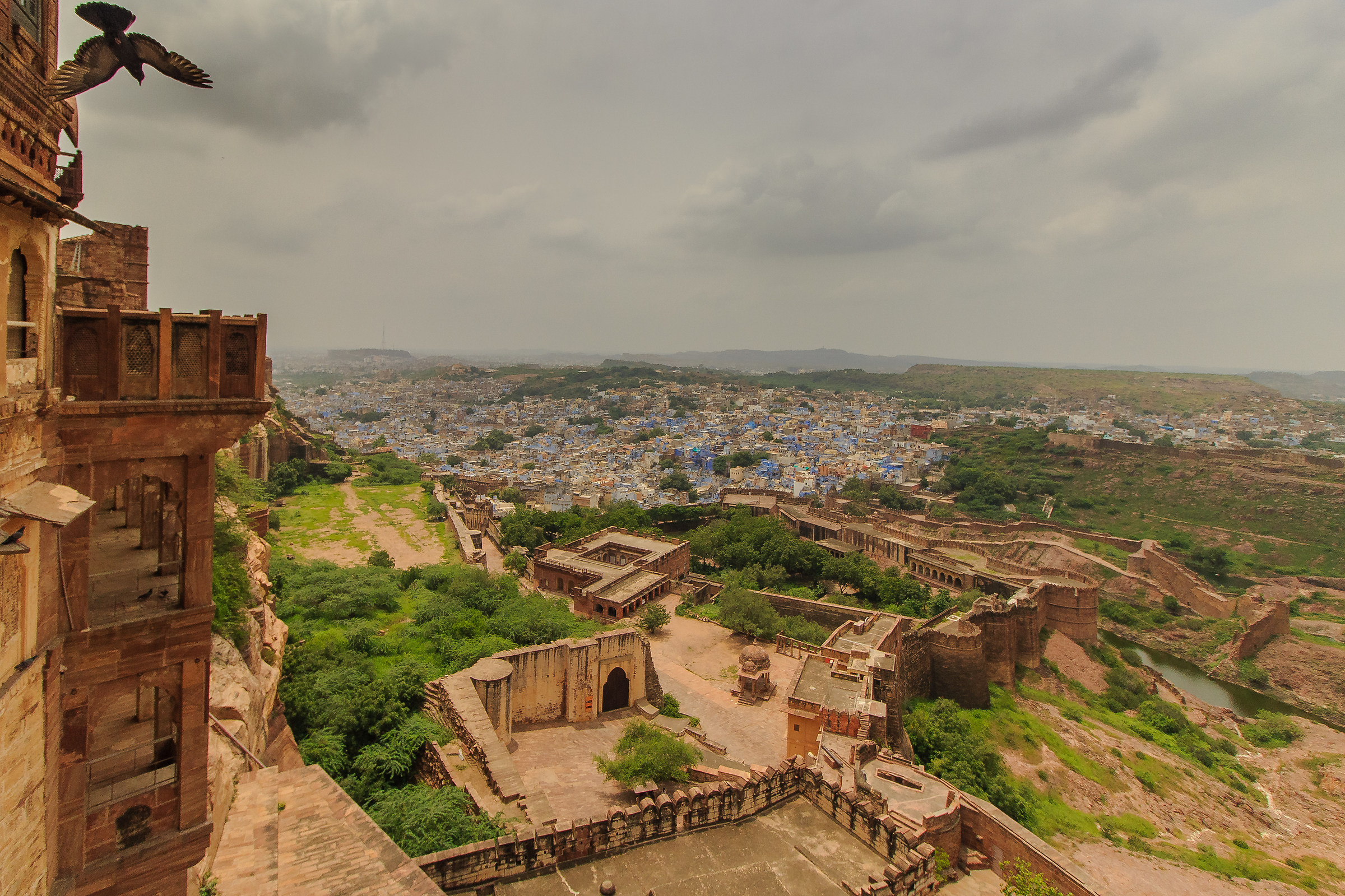 Dal forte di Mehrangarh