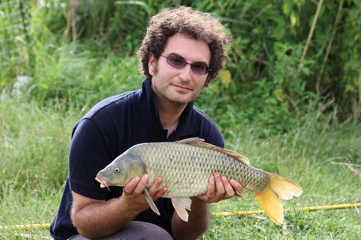 Pesca sportiva al Lago di San Giovanni Incarico