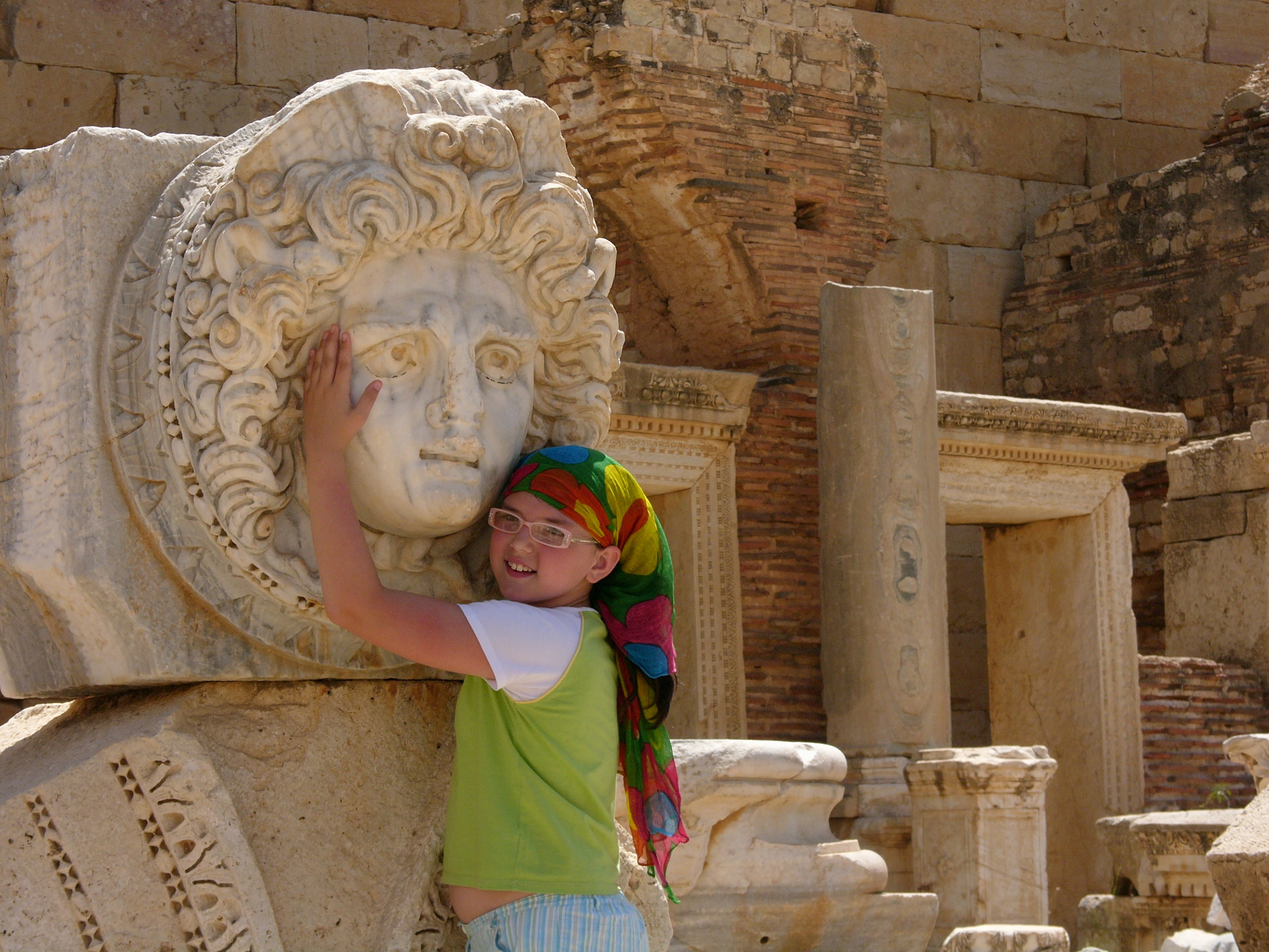 abbraccio alla medusa