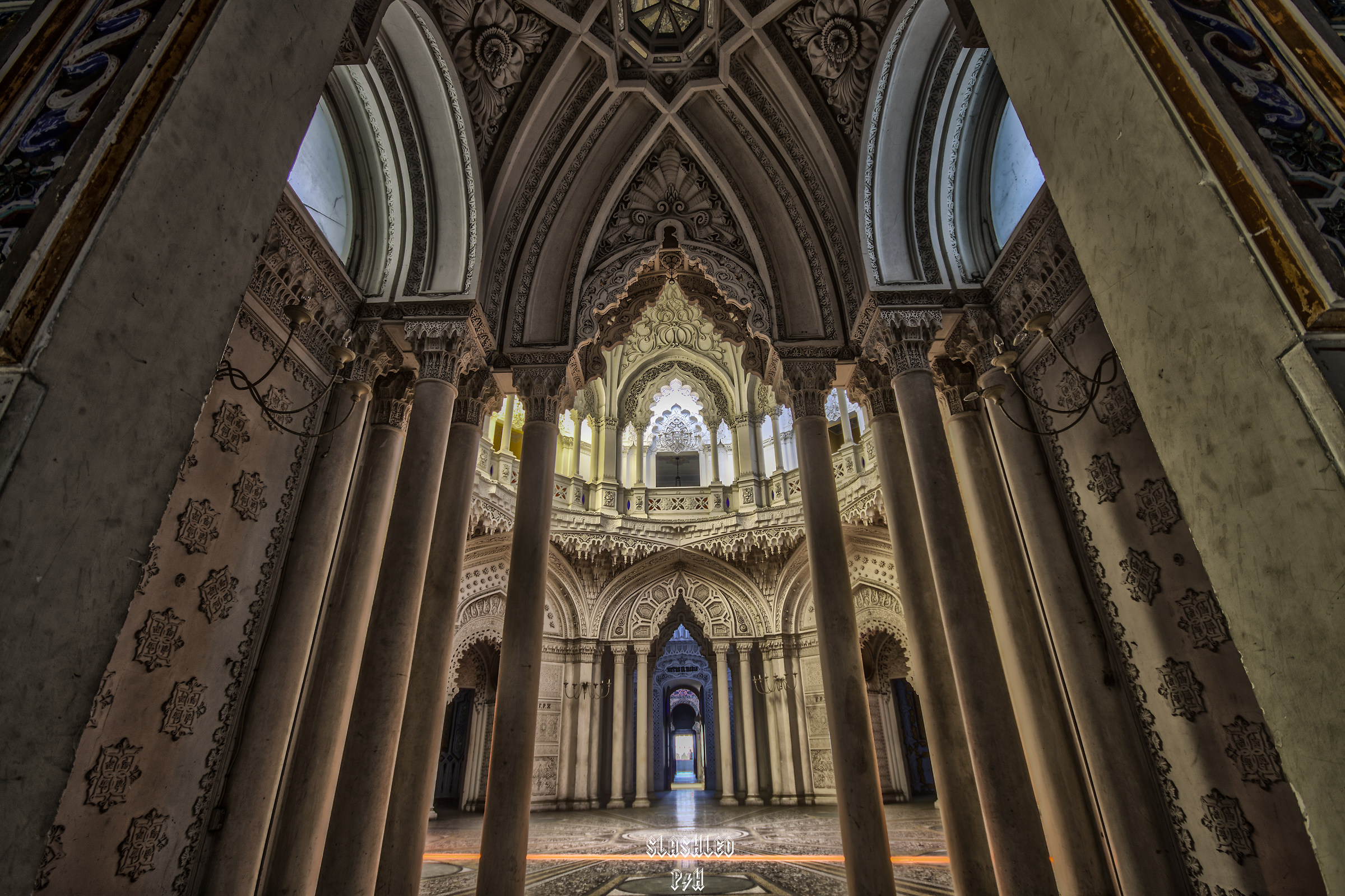 La Rotonda - Castello di Sammezzano (fi)