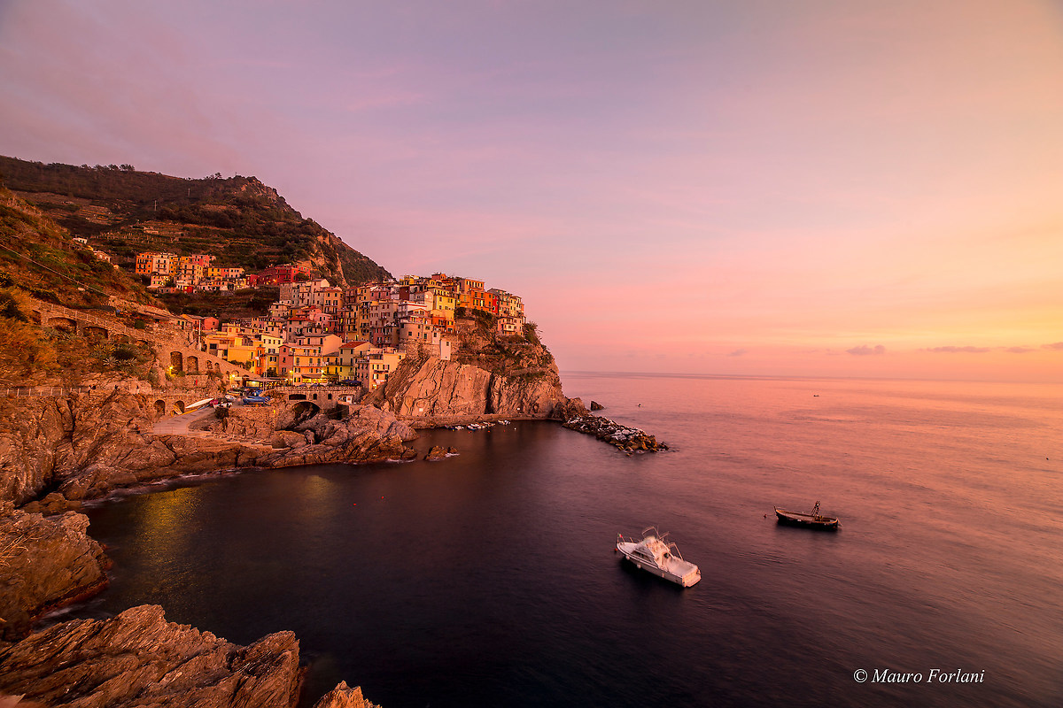 Sunset @ Manarola