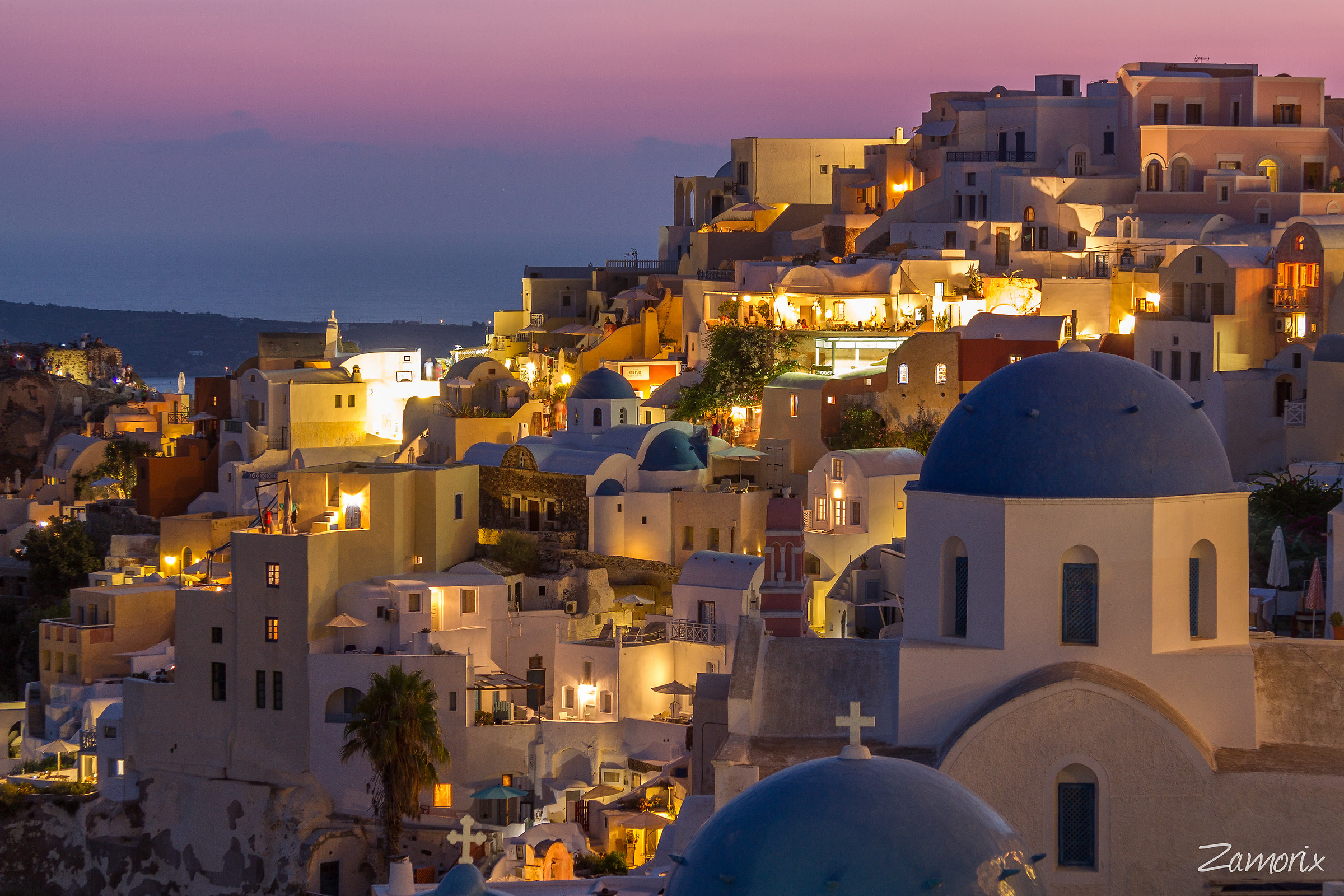 Tramonto Oia