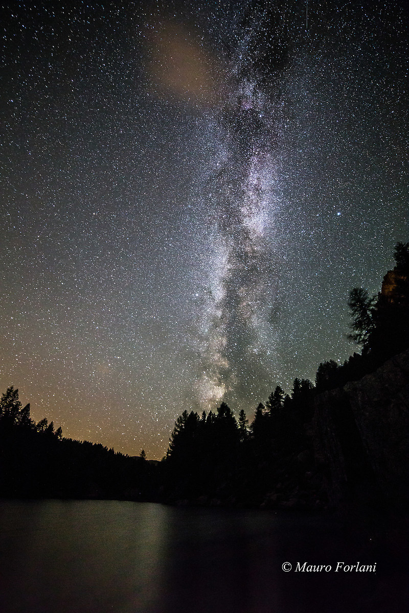 Milky Way Alpe Devero