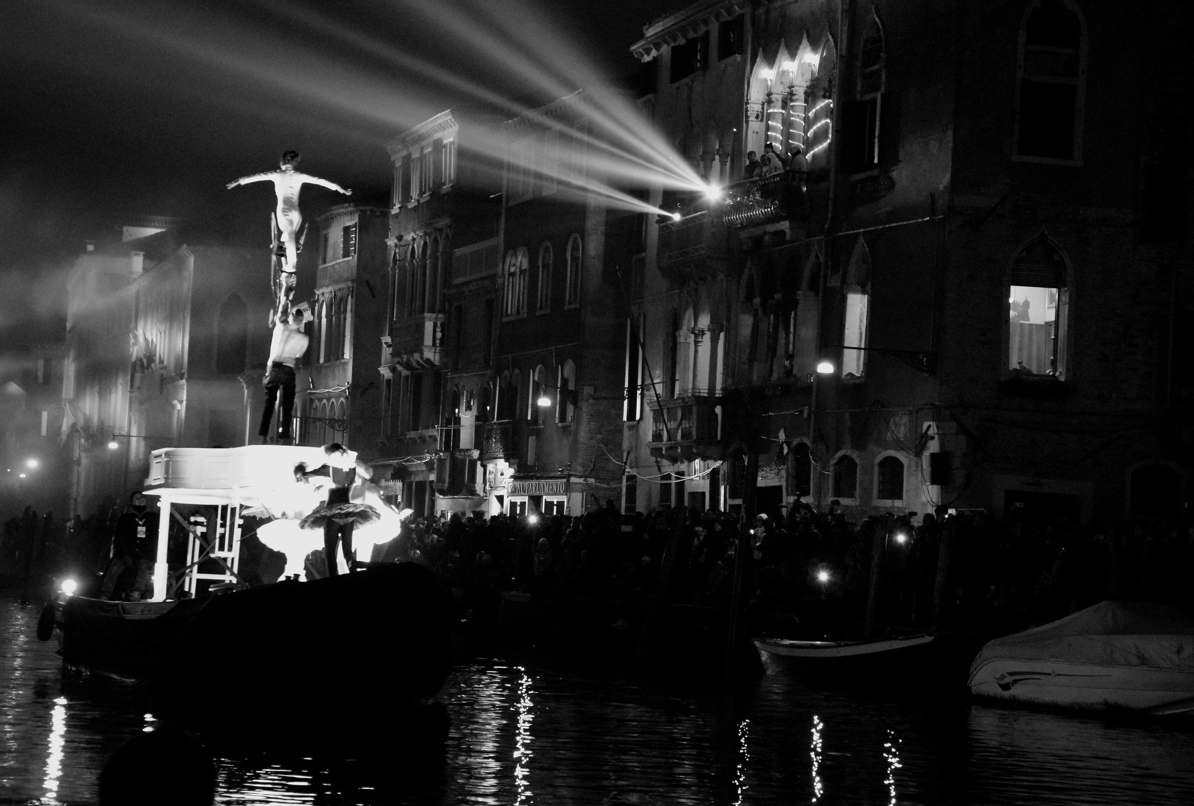 apertura carnevale veneziano