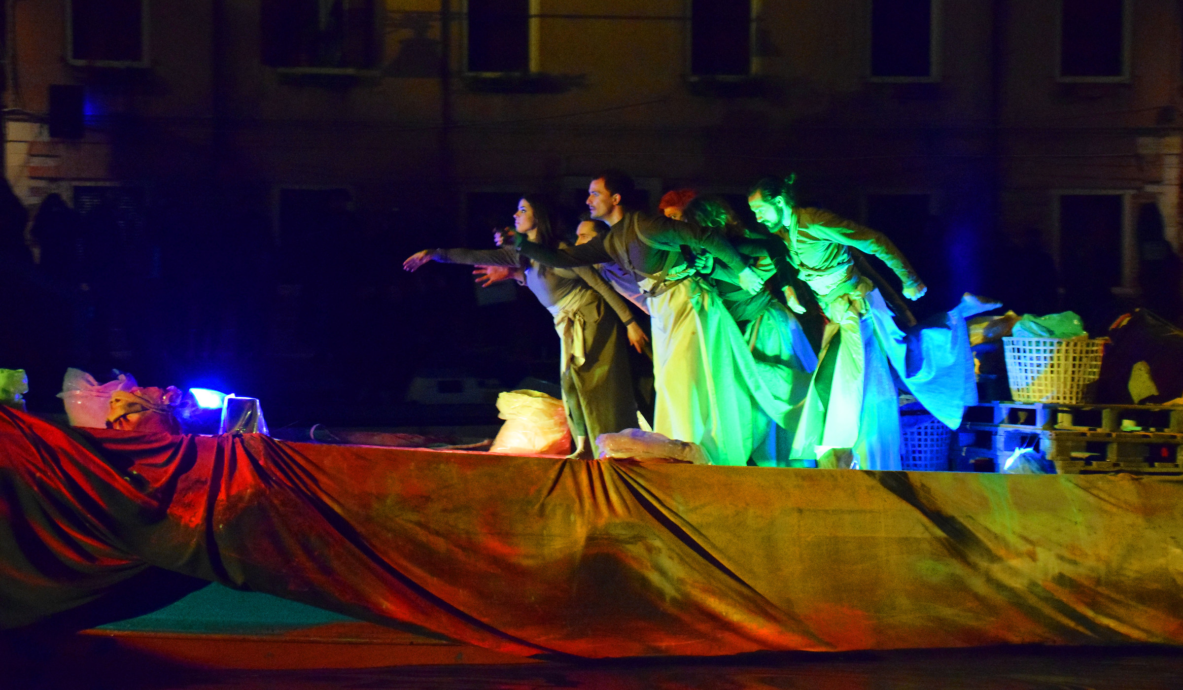apertura carnevale veneziano