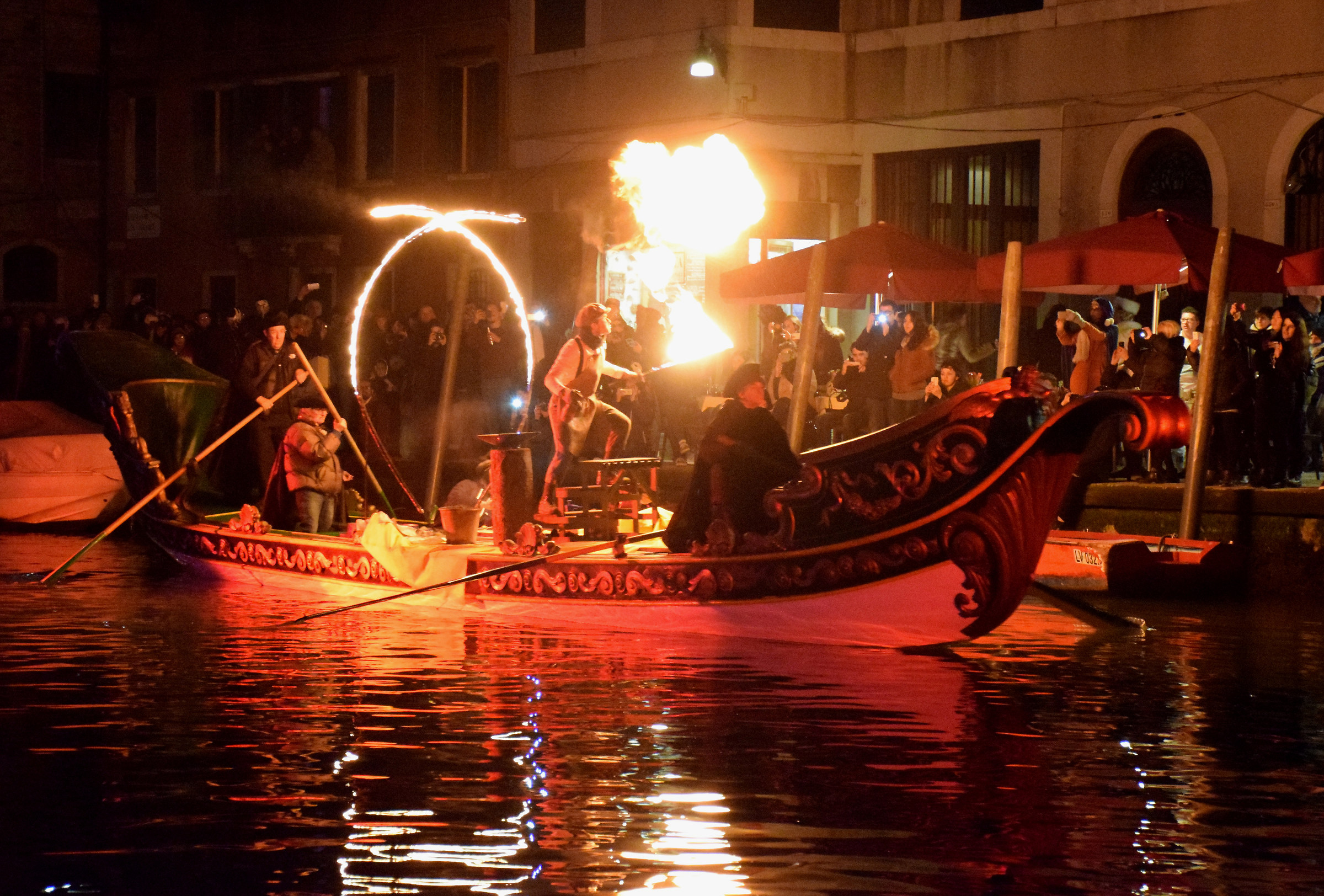 apertura carnevale veneziano