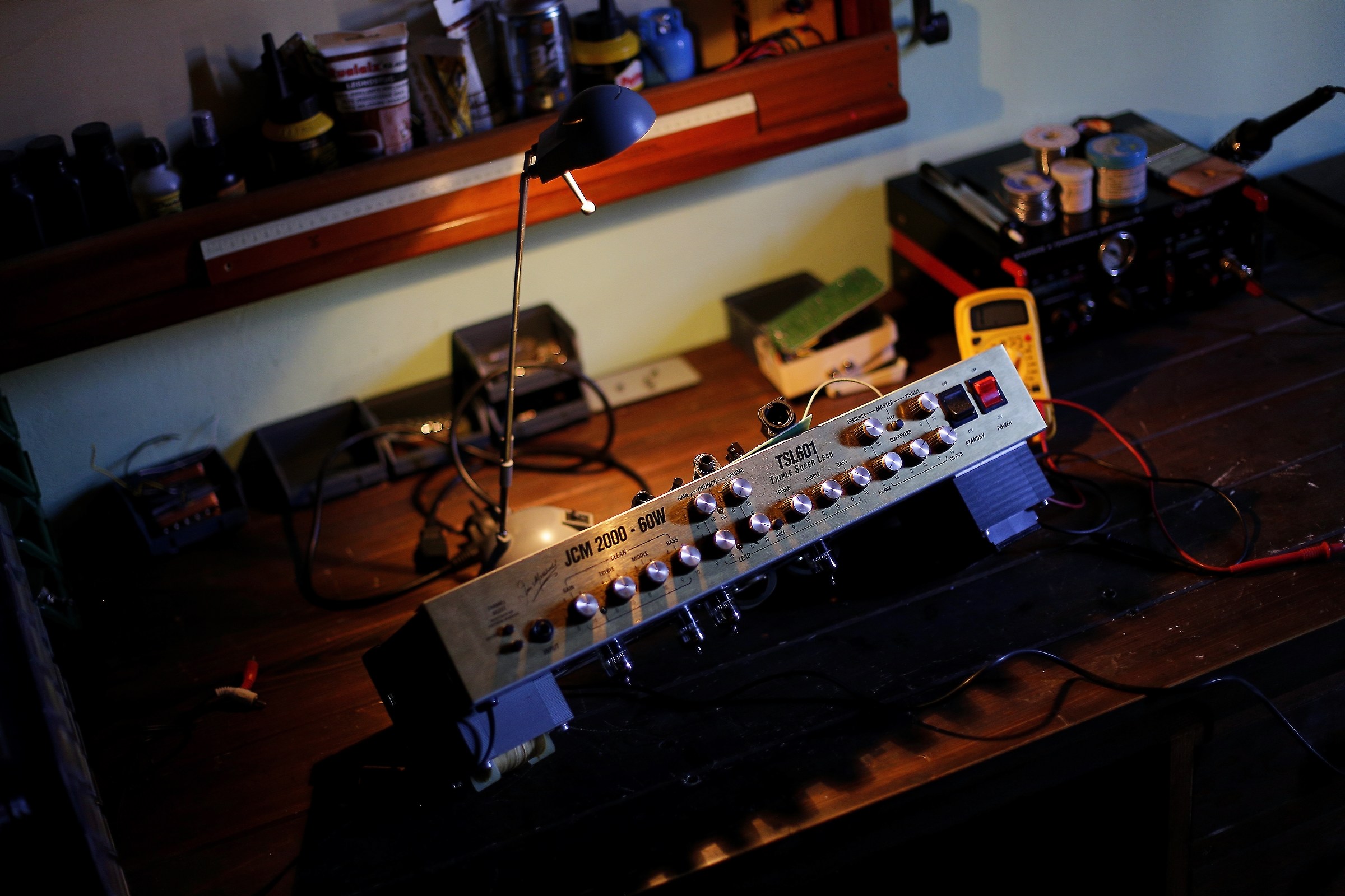 Amplificatore Valvolare