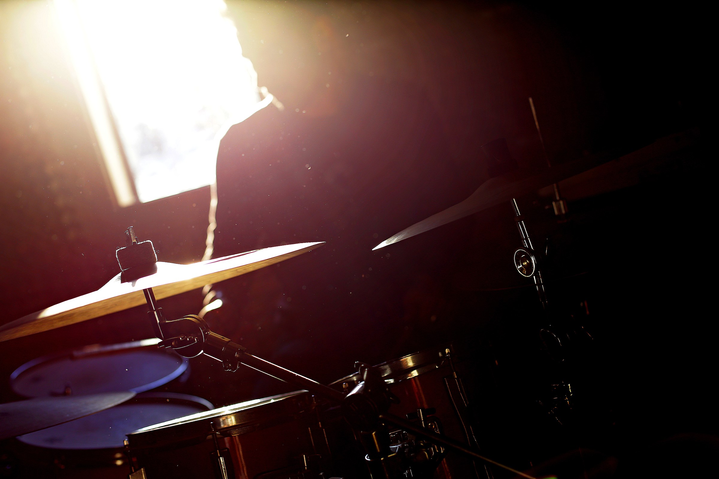 Studiando al calar della sera