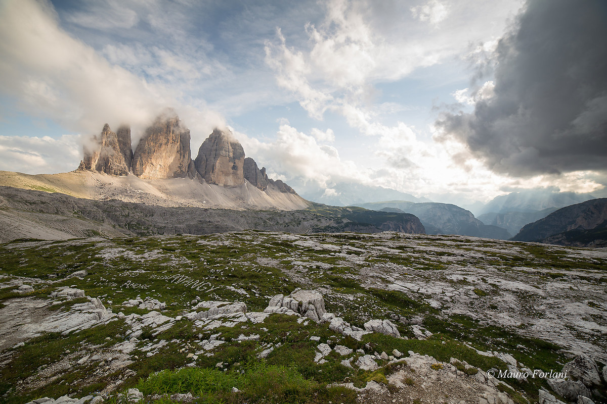 A classic: Three Peaks