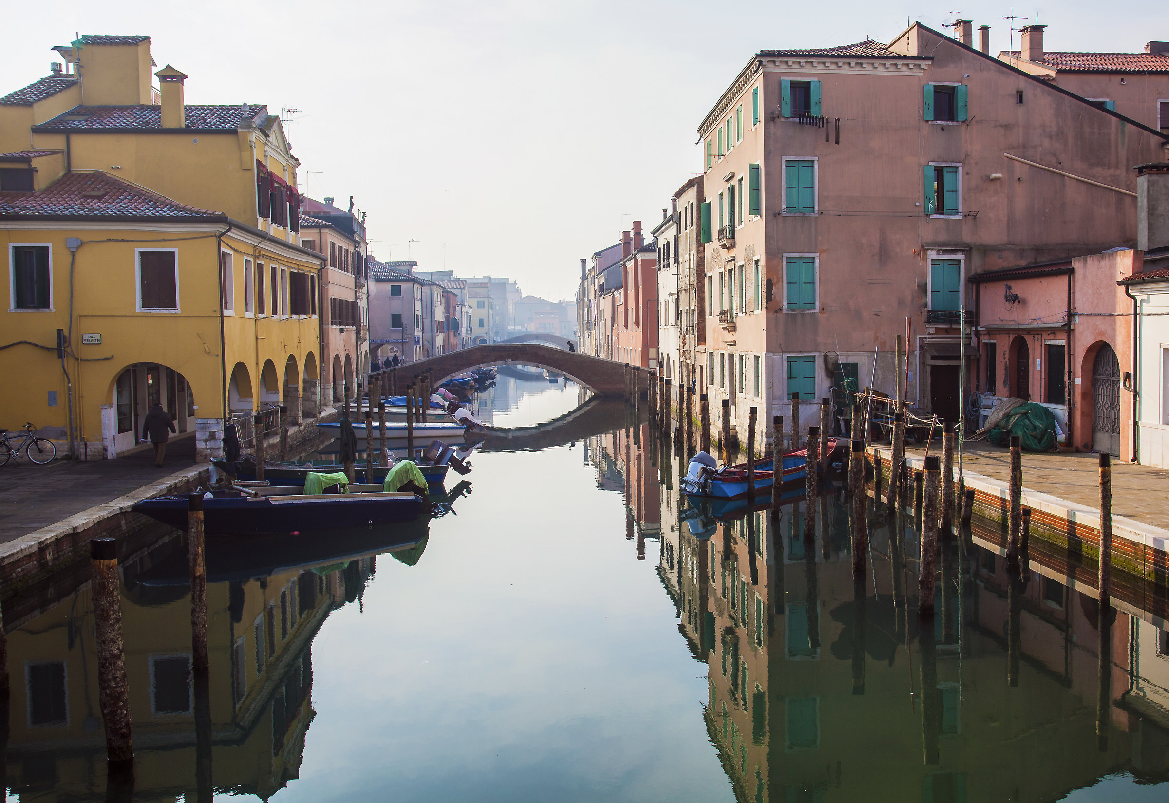 chioggia tranquilla