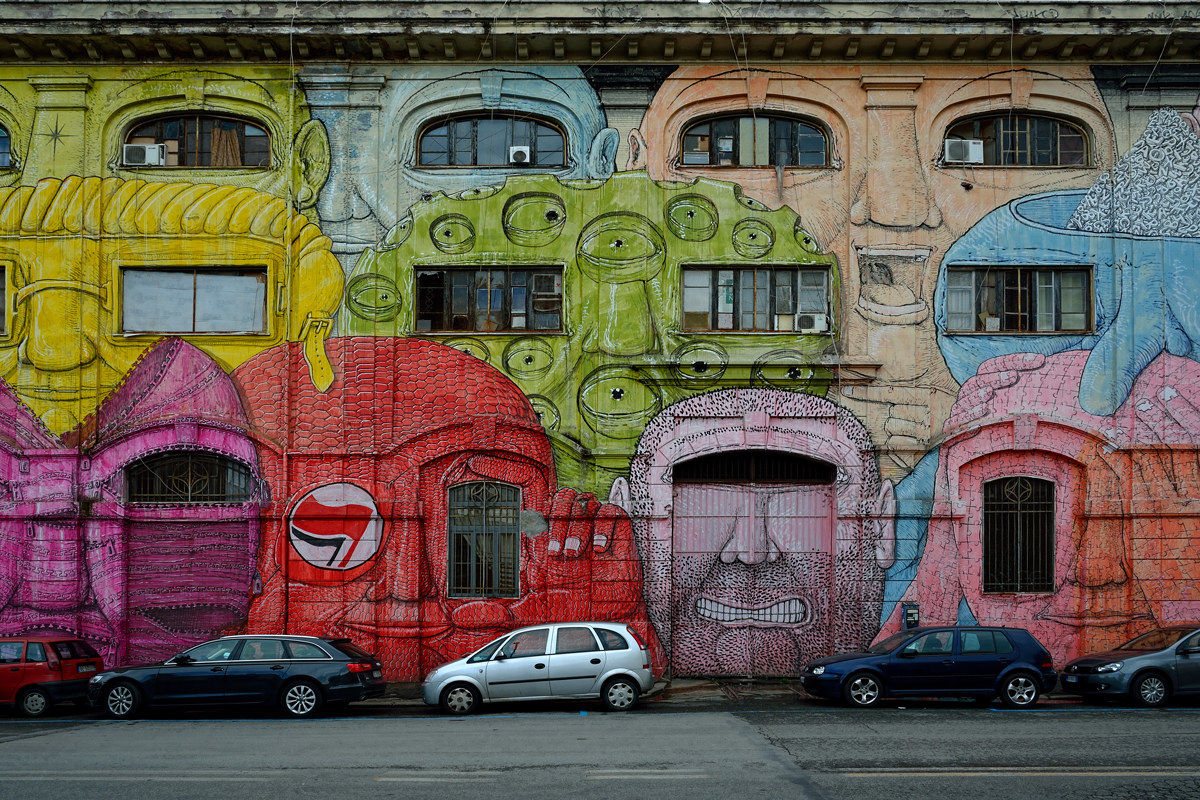 Street Testaccio - Rome 20160106