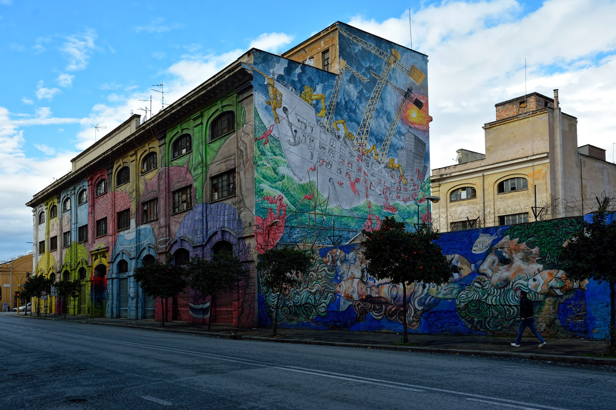 Street Testaccio - Rome 20160106
