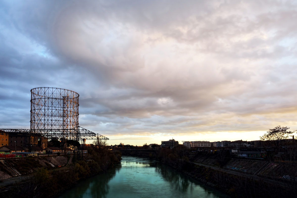 Gasometer - Rome 20160106