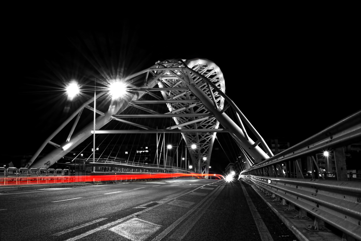 Bridge Garbatella - Rome 20160106