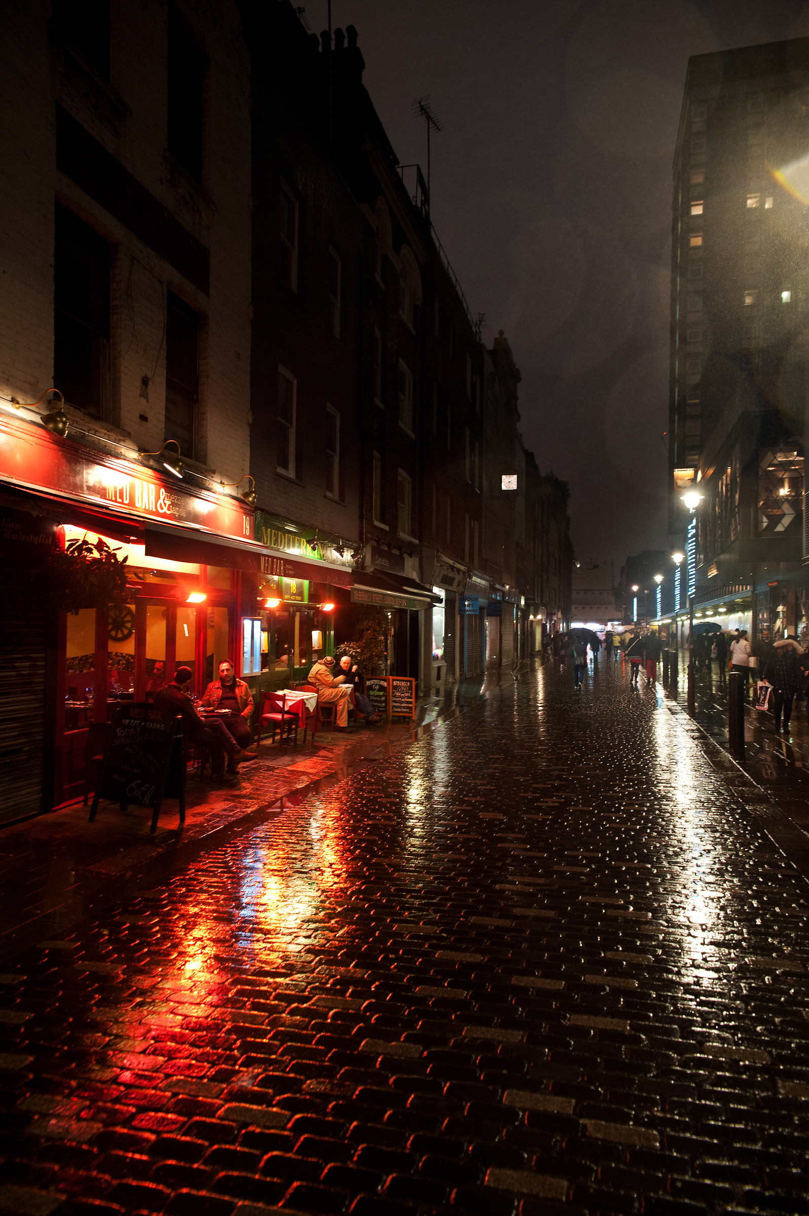 Another Rainy Night in Soho...