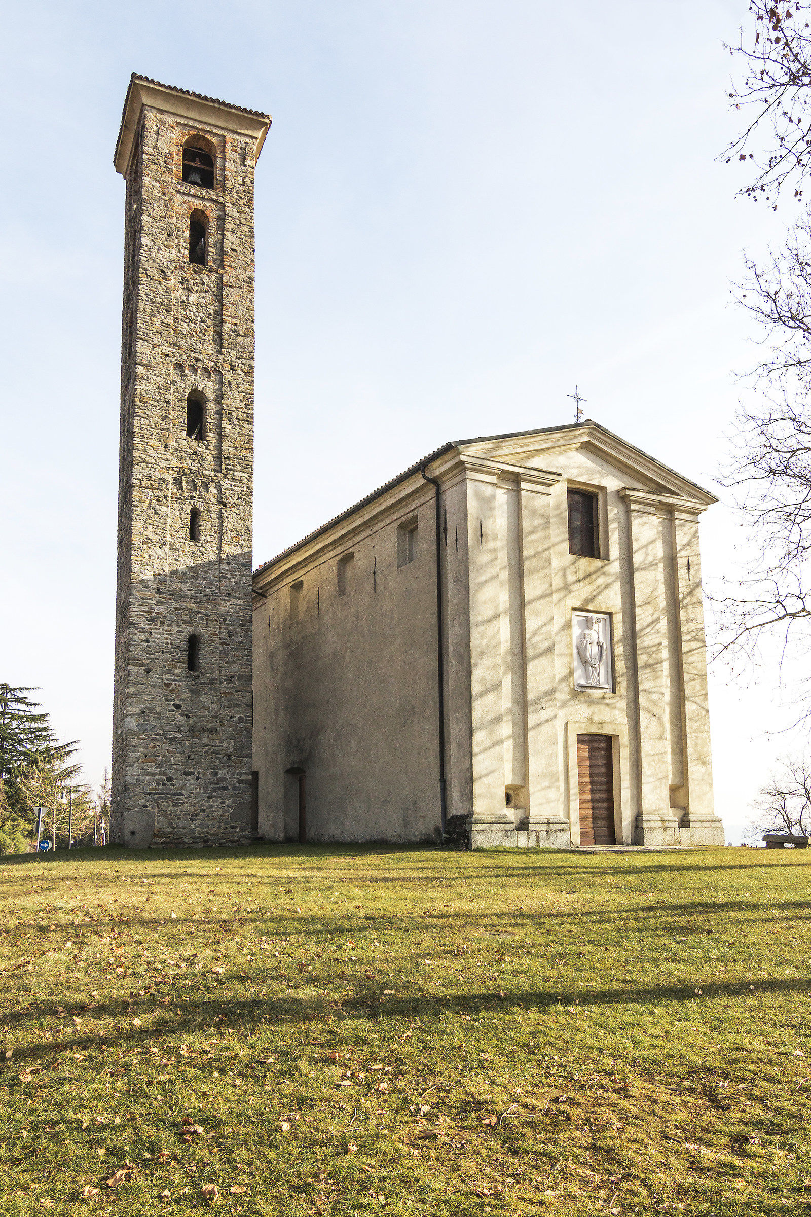 Casciago VA - Church of St. Eusebius.
