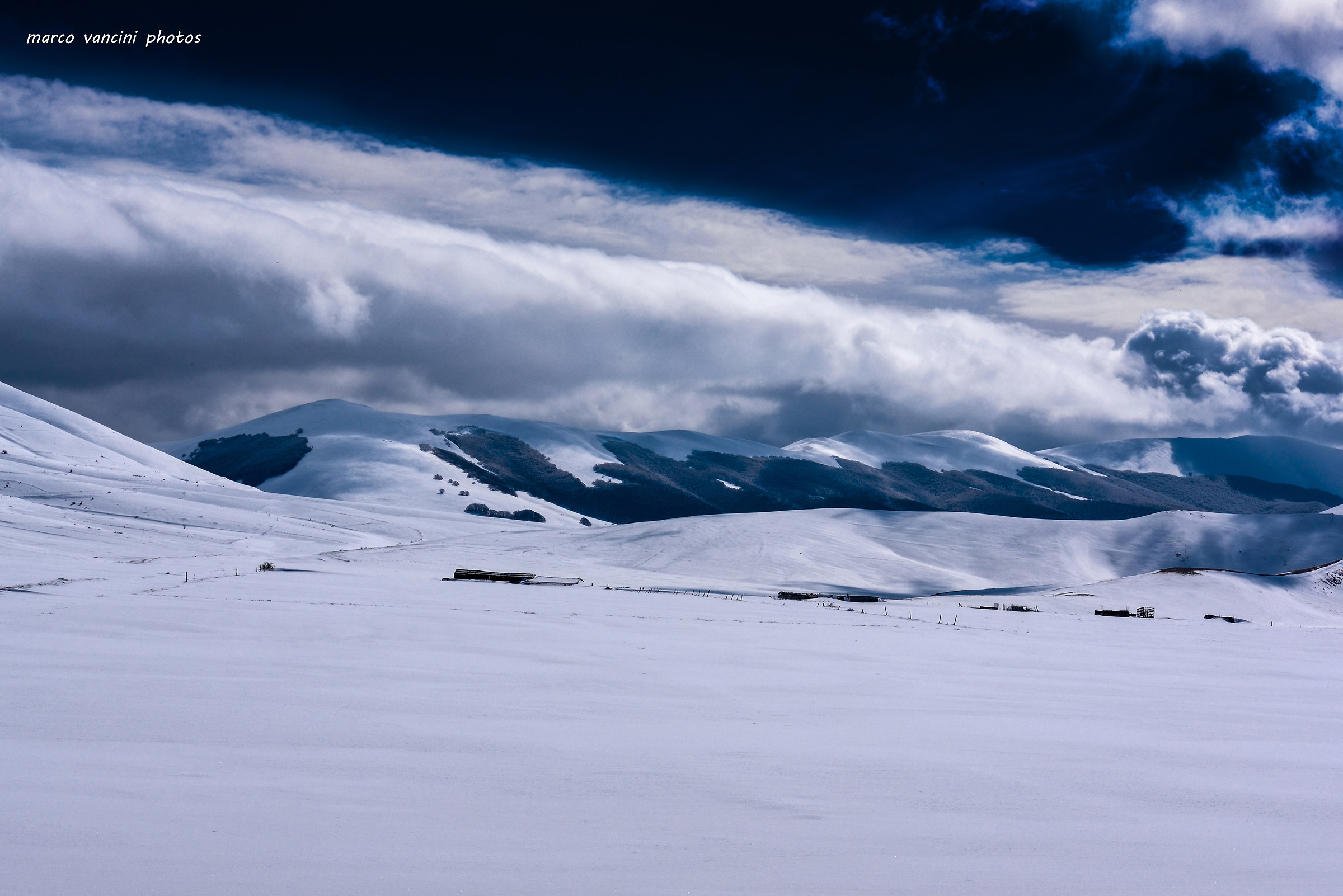 Inverno sugli altopiani