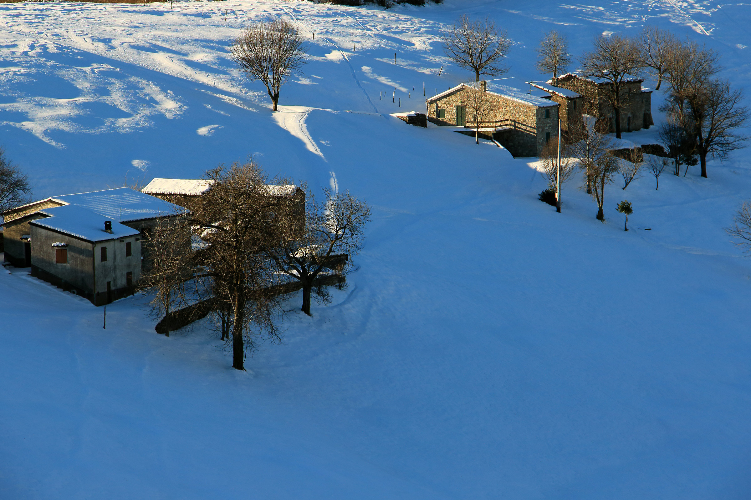 the hills of S. Fermo