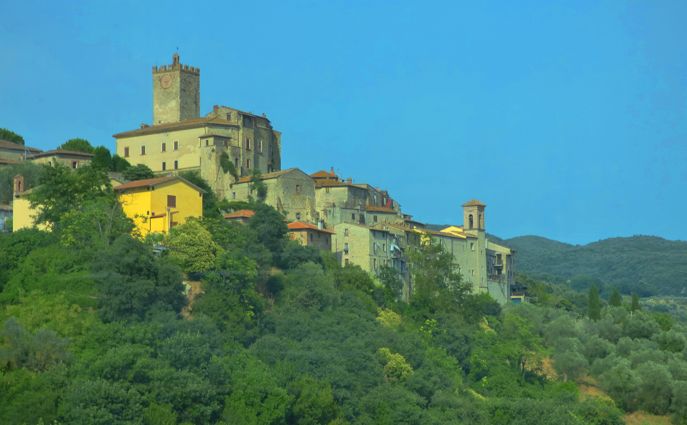 In viaggio verso Assisi