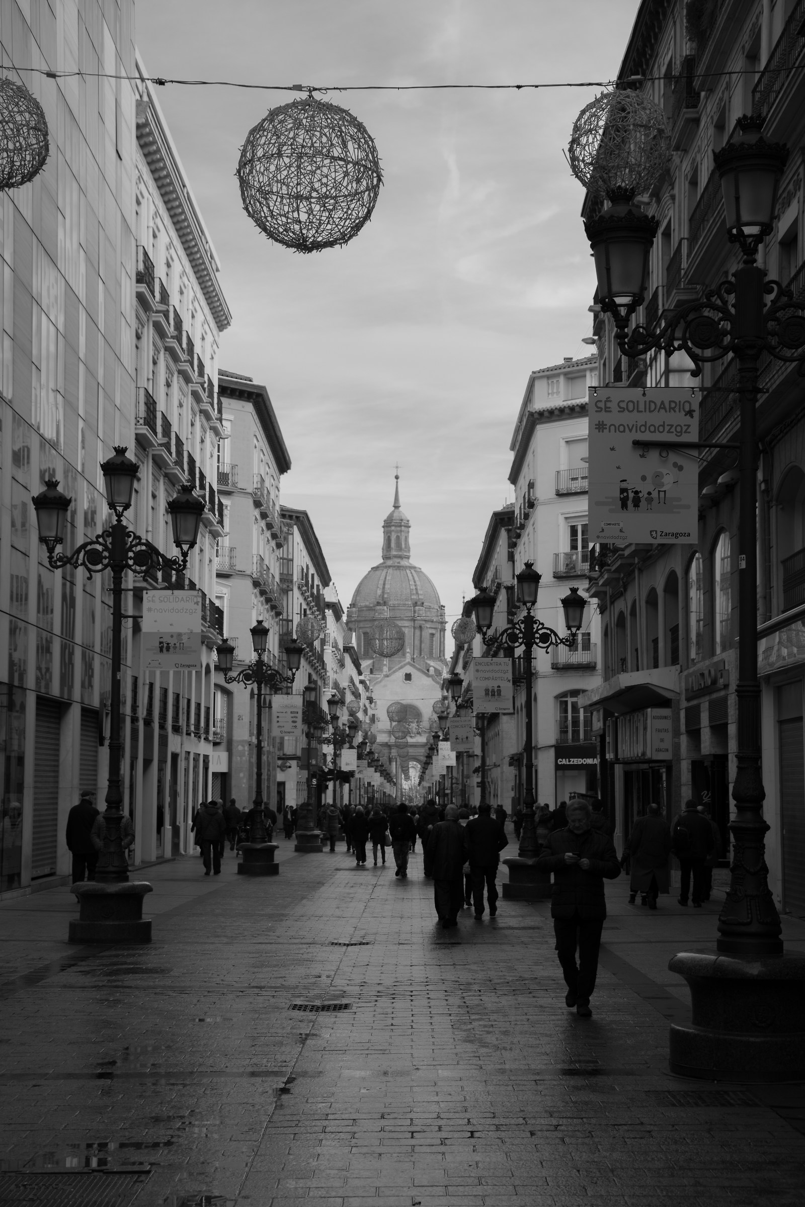 Saragozza - passseggiata in centro