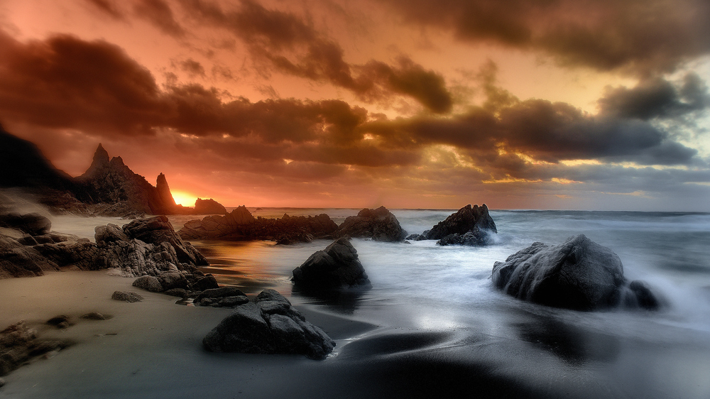 For Blue .. Spell: The earth and she agreed the mare.-,