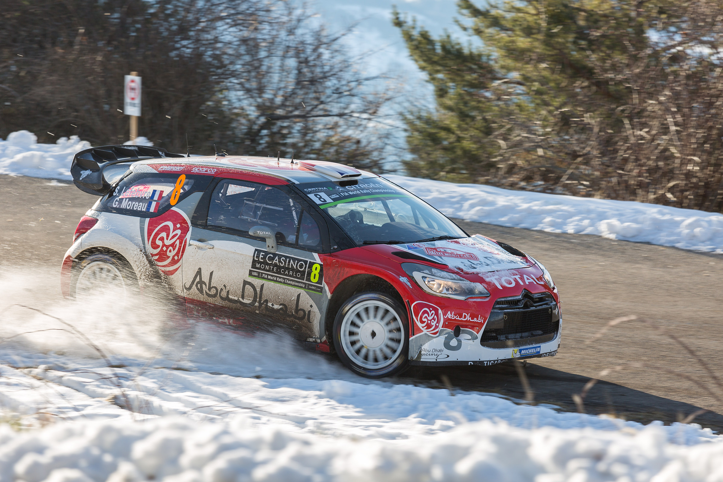 Monte Carlo Rally - Lefebvre