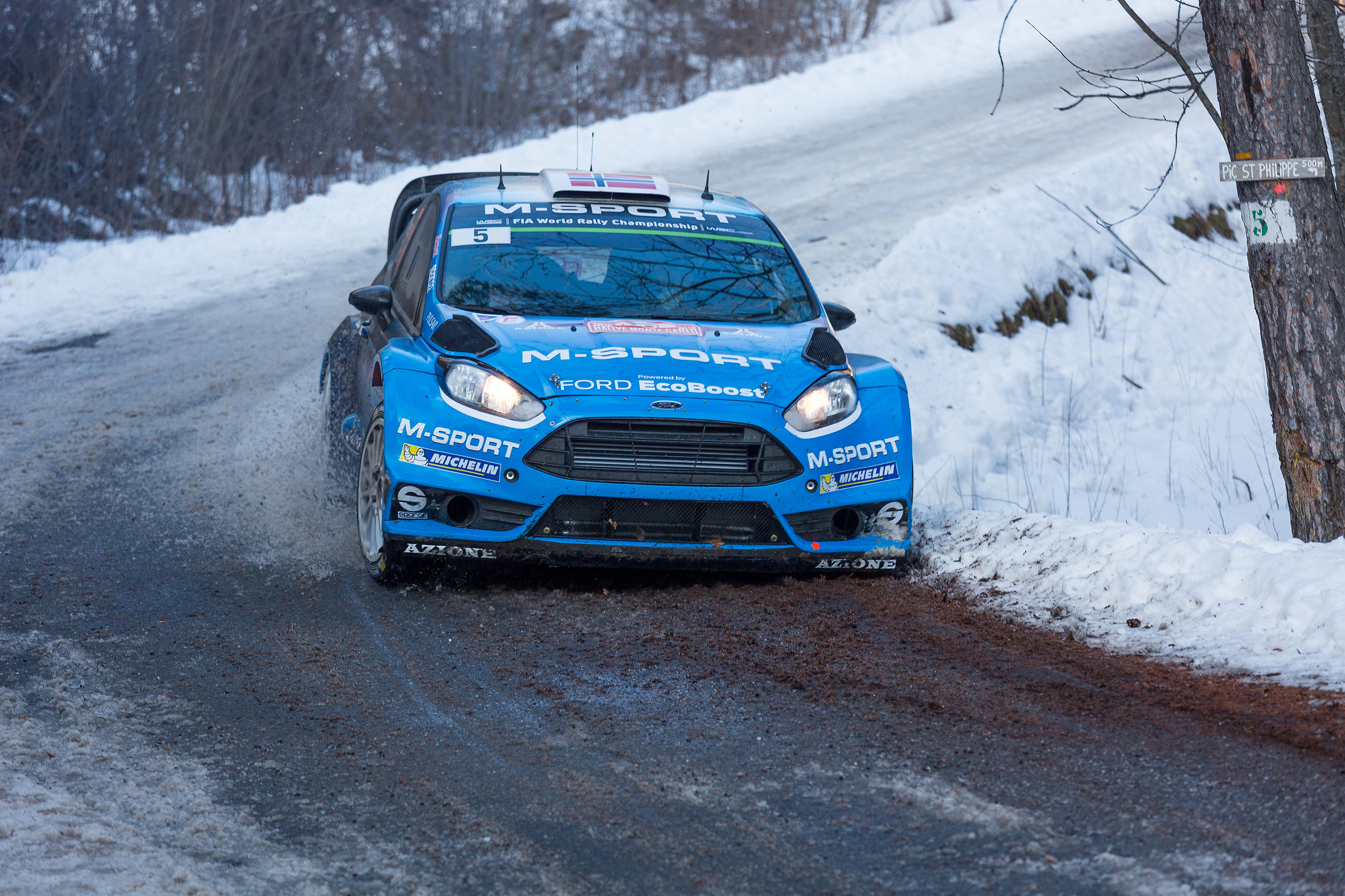 Monte Carlo Rally - Ostberg