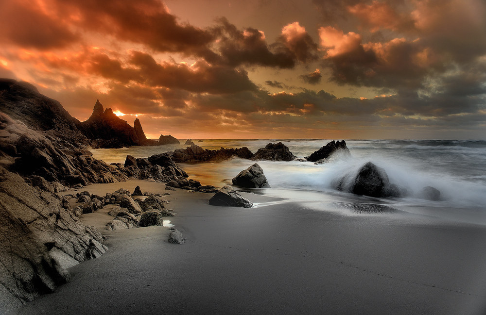 For Blue .. Spell: The earth and she agreed the mare.-,