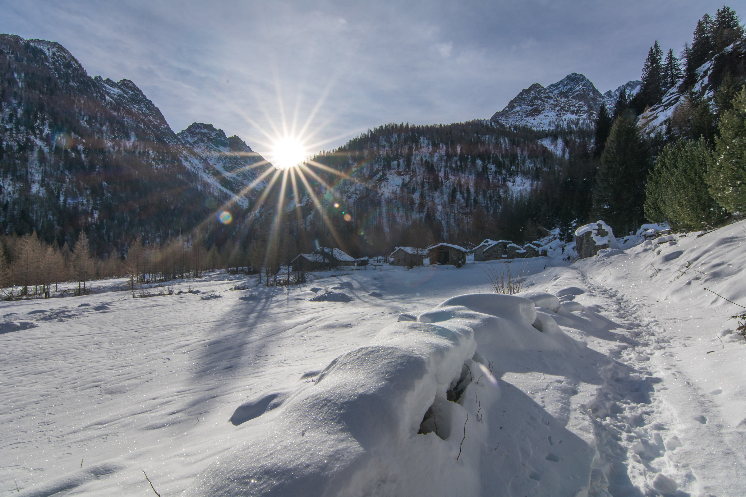 Una nuova alba a Chiareggio