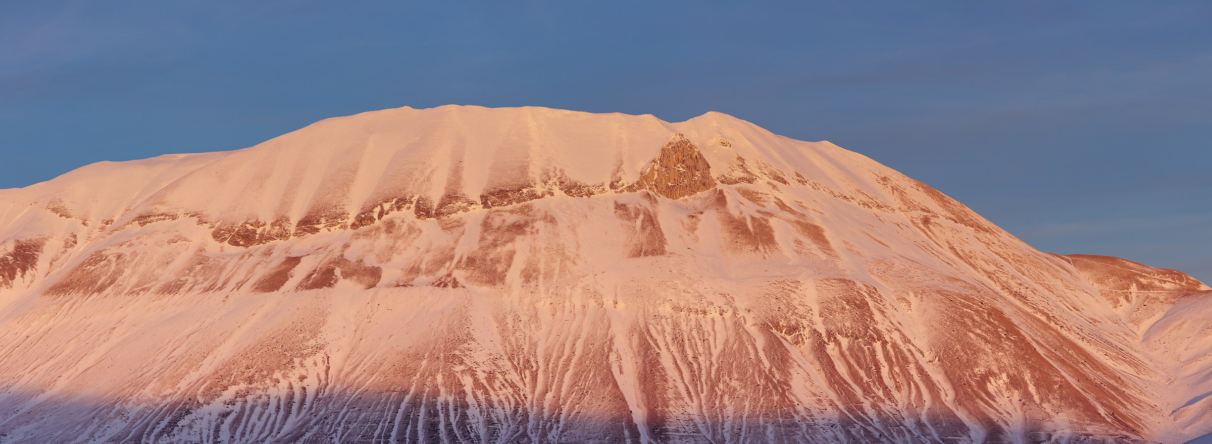 Sunset in Castelluccio