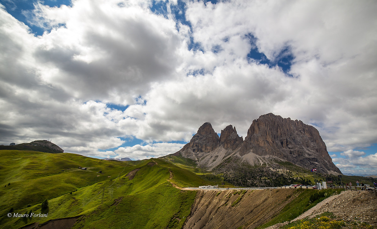 Lights and Shadows of the Dolomites