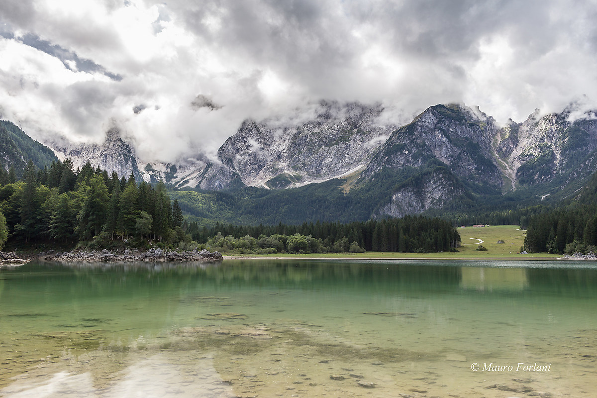 Lago di Fusine