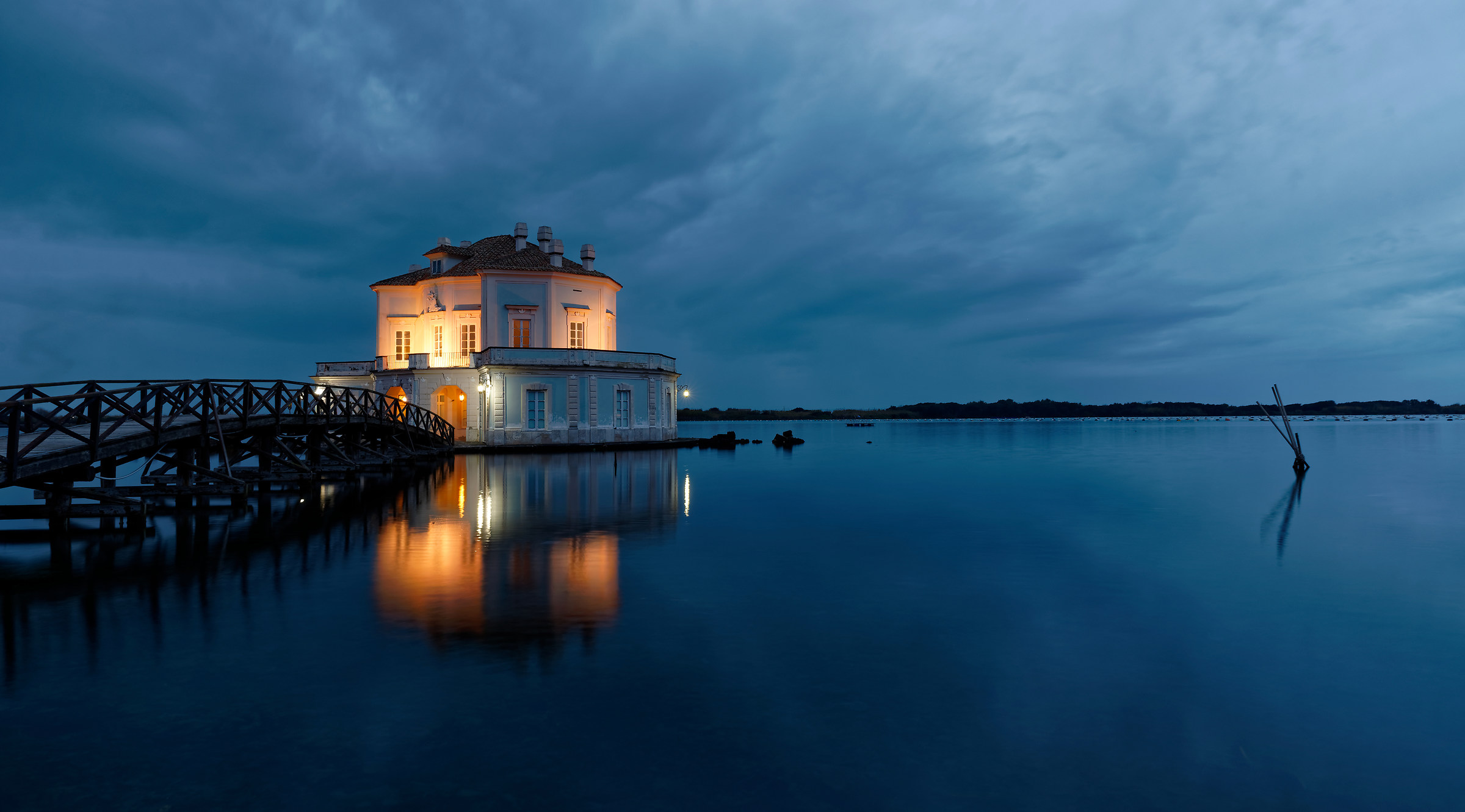 La casa sul confine della sera