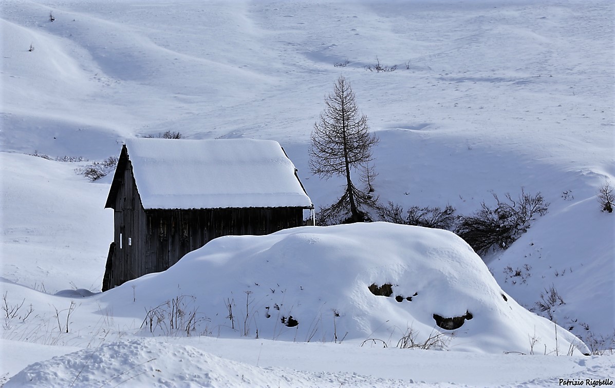 The smile of the mountain