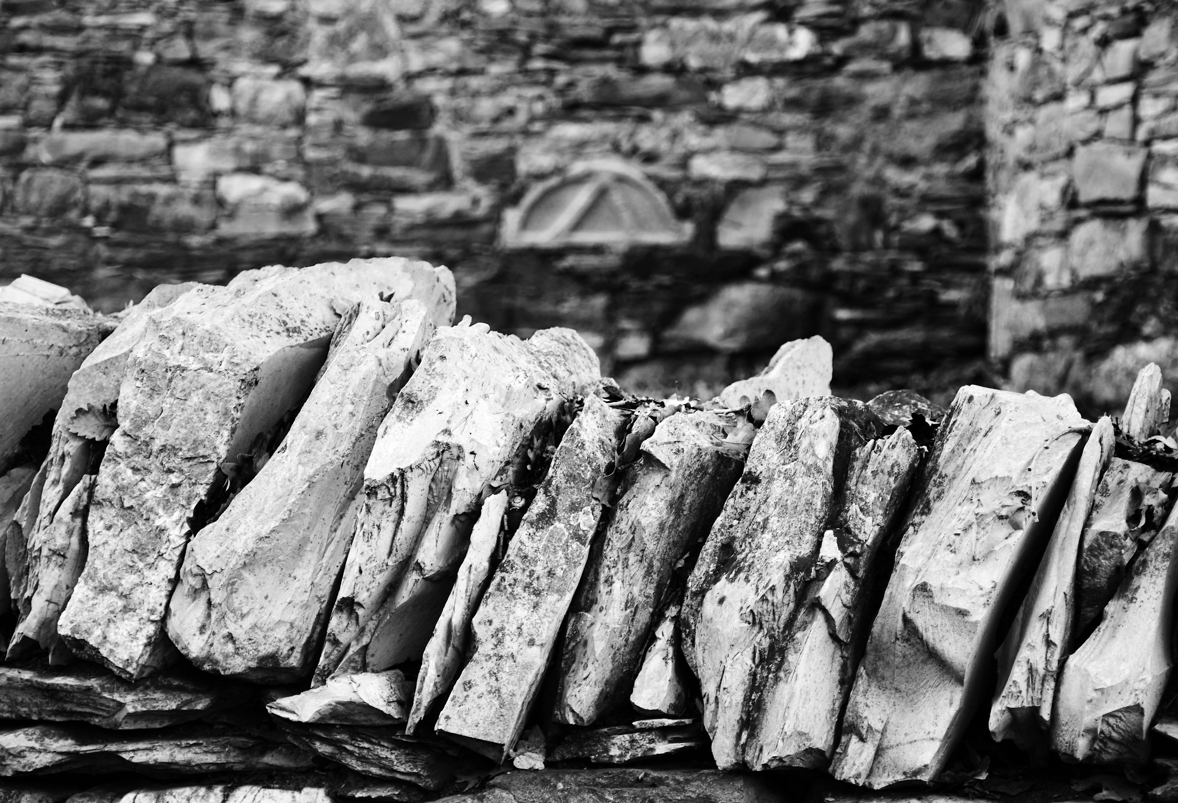 the stone, the team, the compass