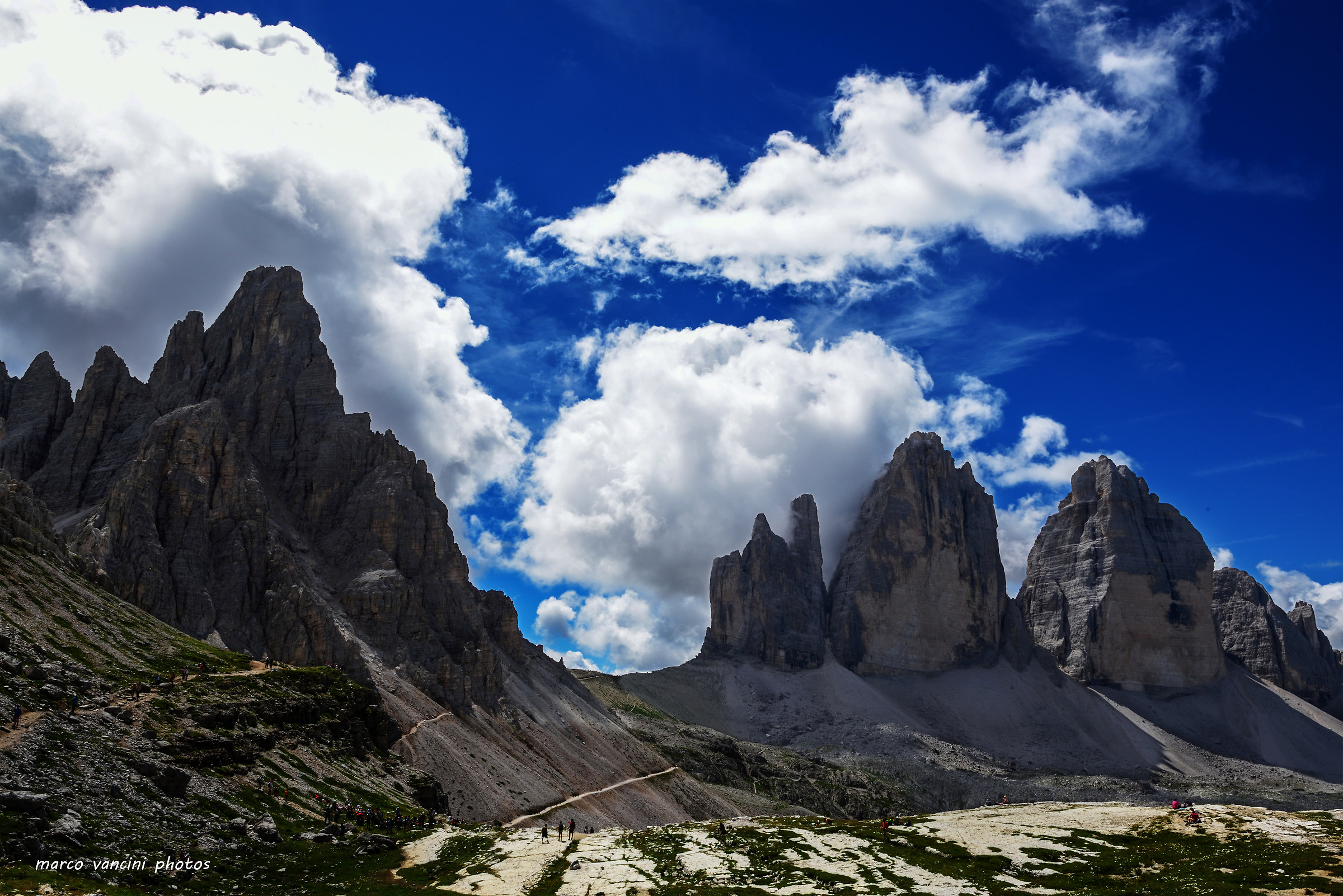 Fascino delle Tre cime di Lavaredo