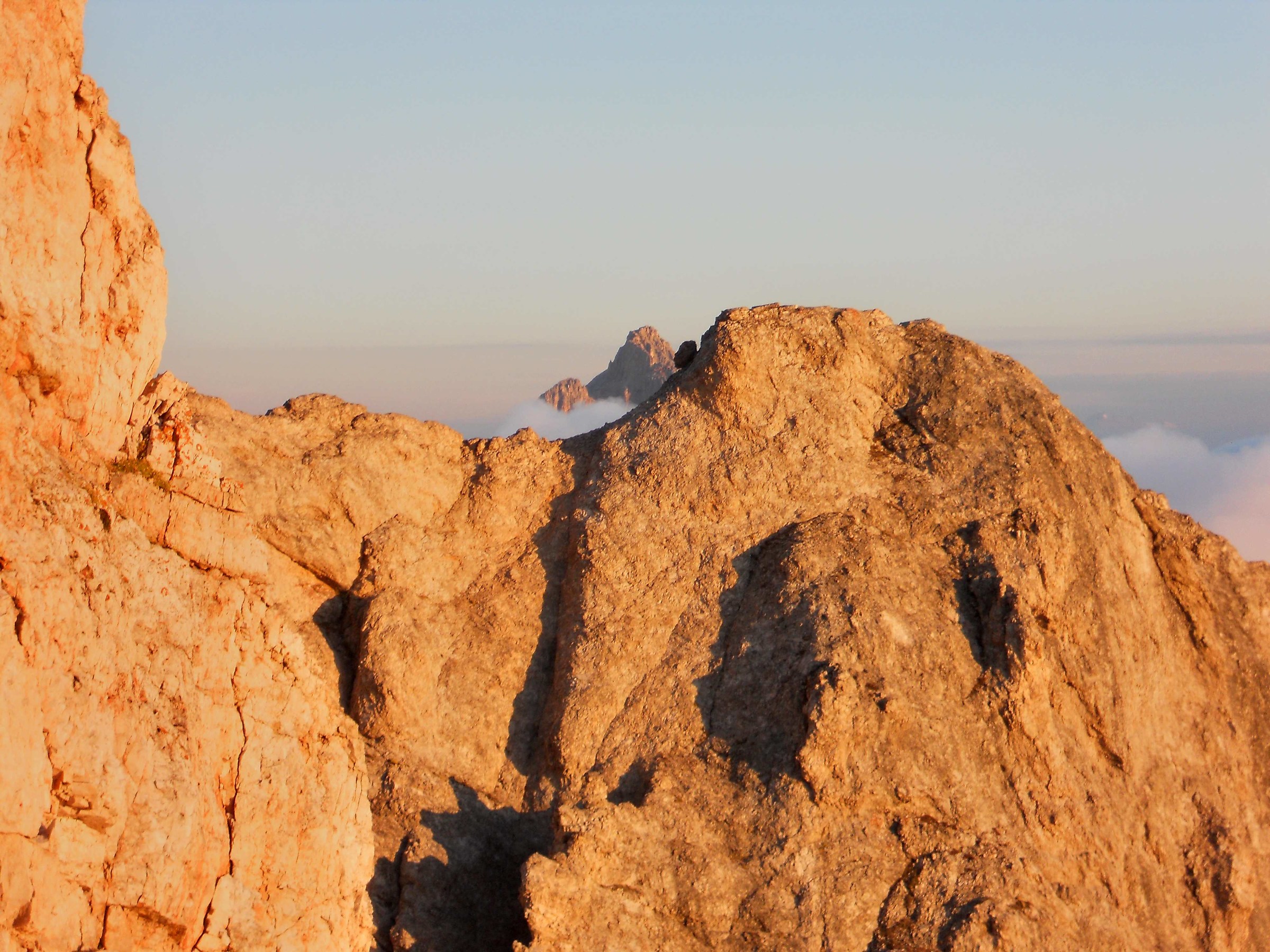 Alba dal Rifugio Lorenzi Croda Rossa d'Ampezzo