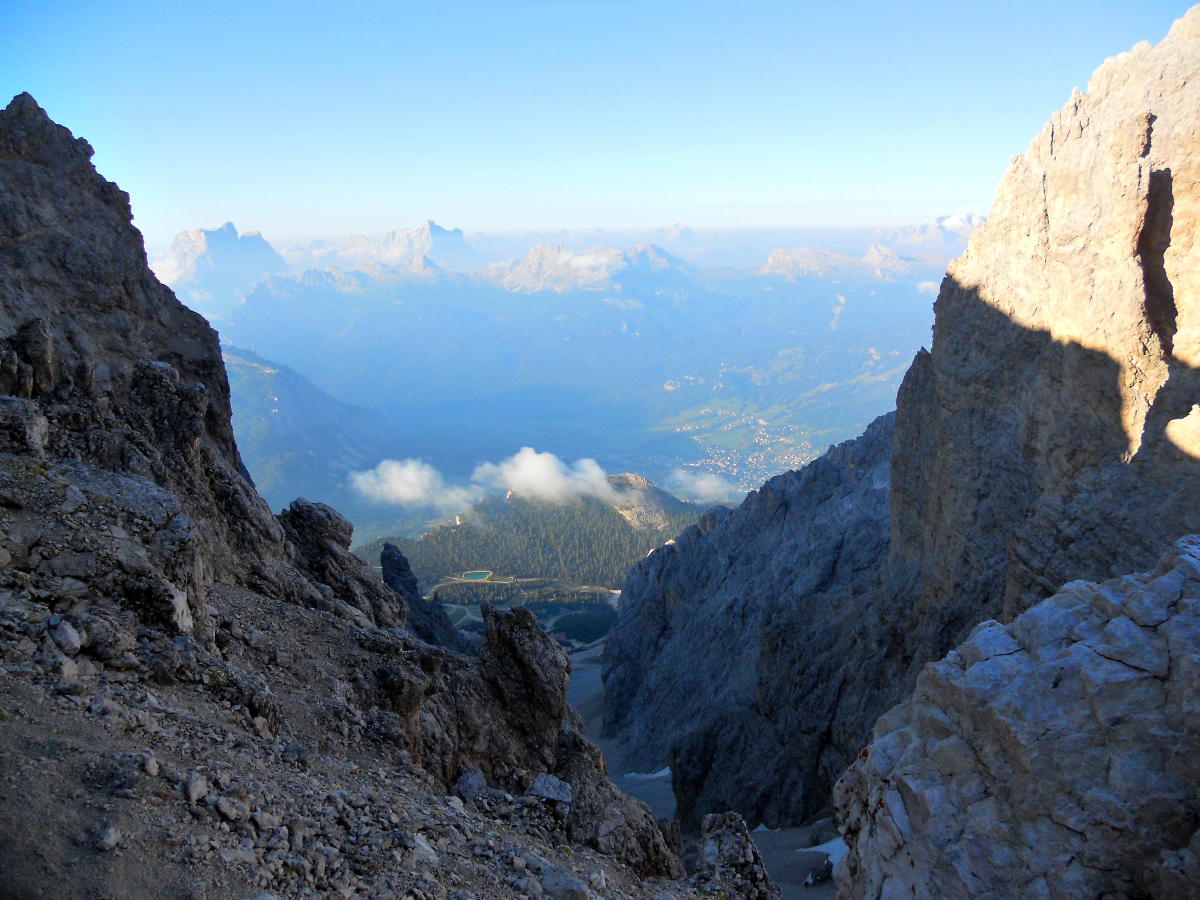 Dalla ferrata Marino Bianchi 1