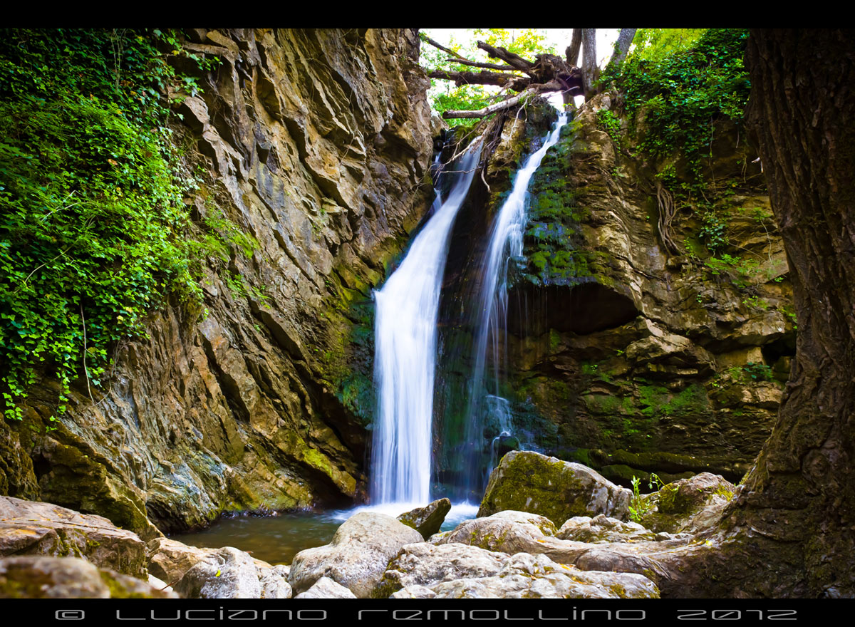 Waterfall San Fele