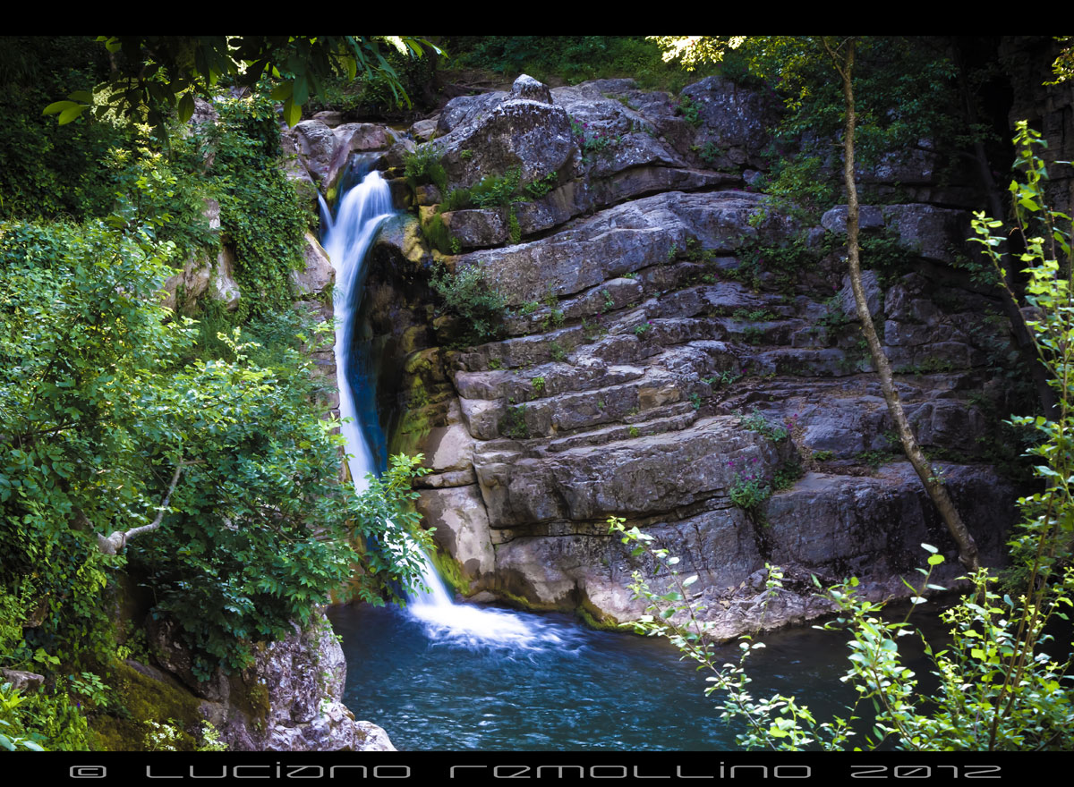 Waterfall San Fele