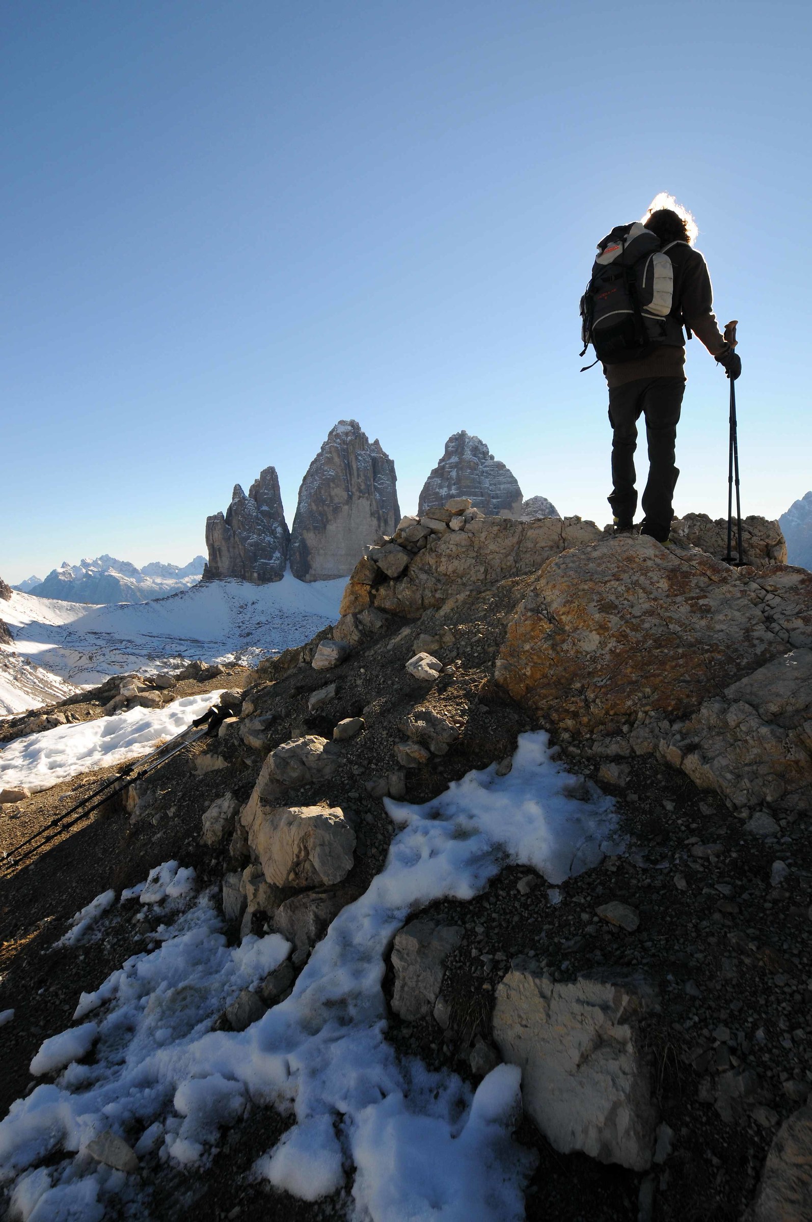 Vista delle Tre Cime dal Sasso di Sesto 2
