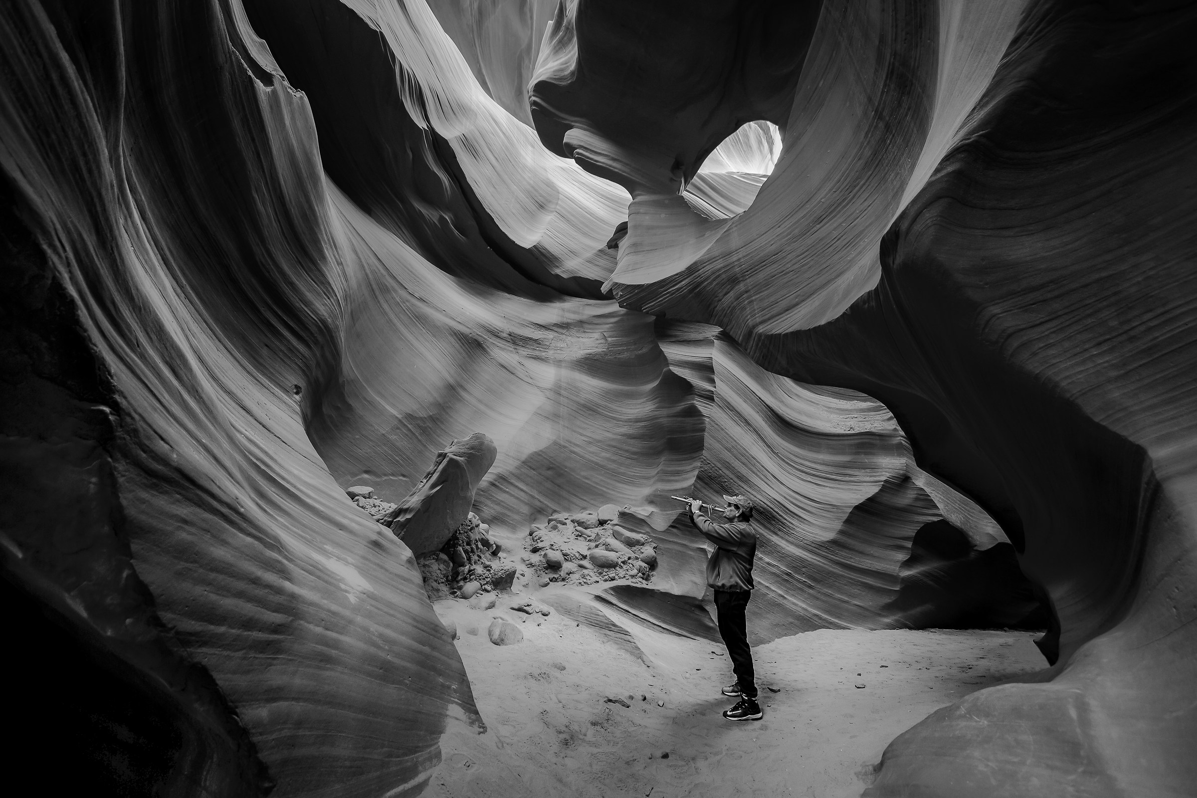 Antelope canyon