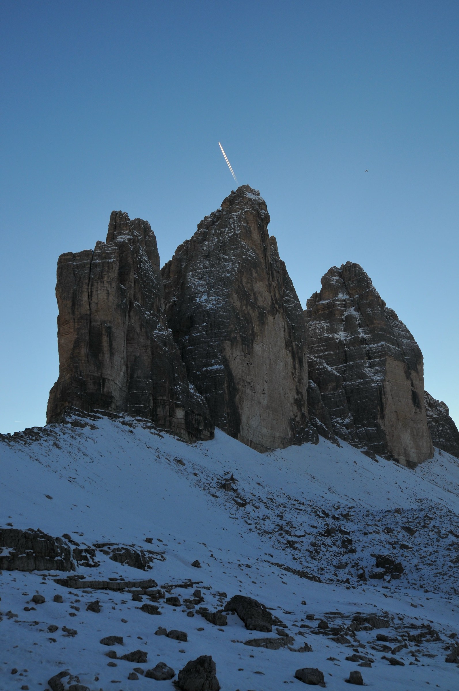 Three peaks of Lavaredo