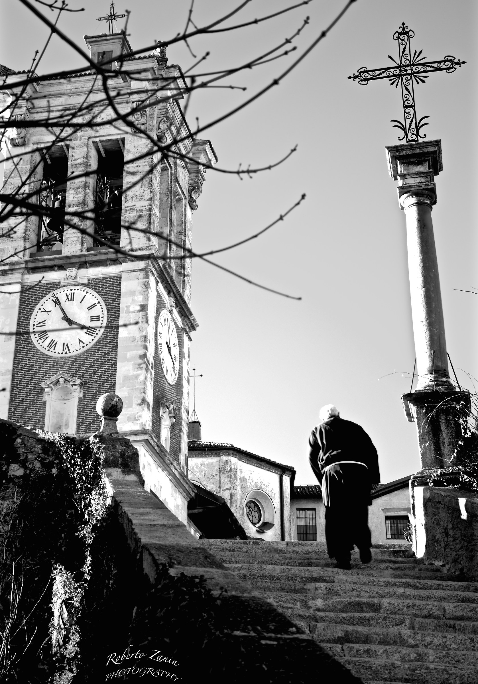 The world 'made stairs .......