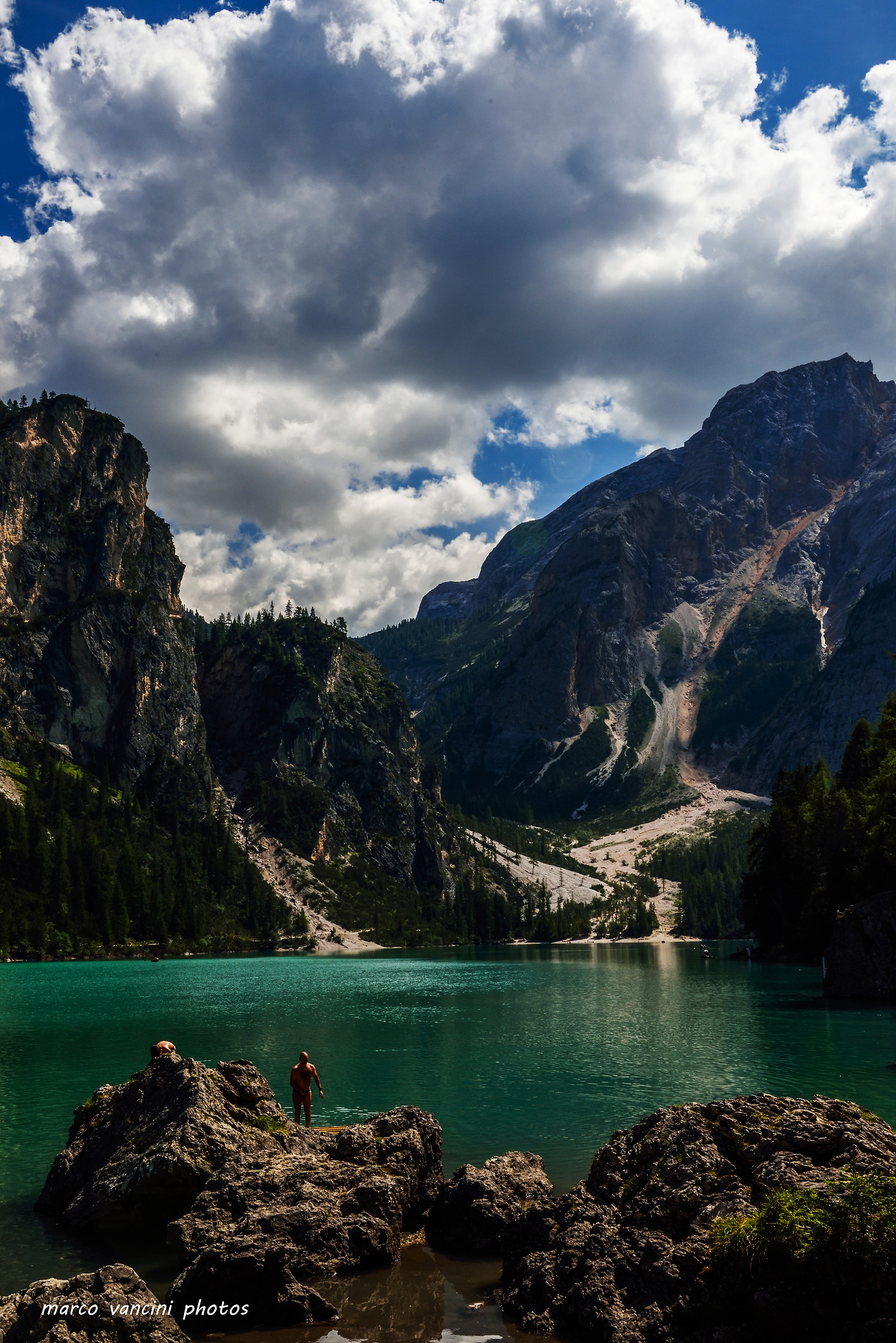 Pomeriggio al Lago di Braies