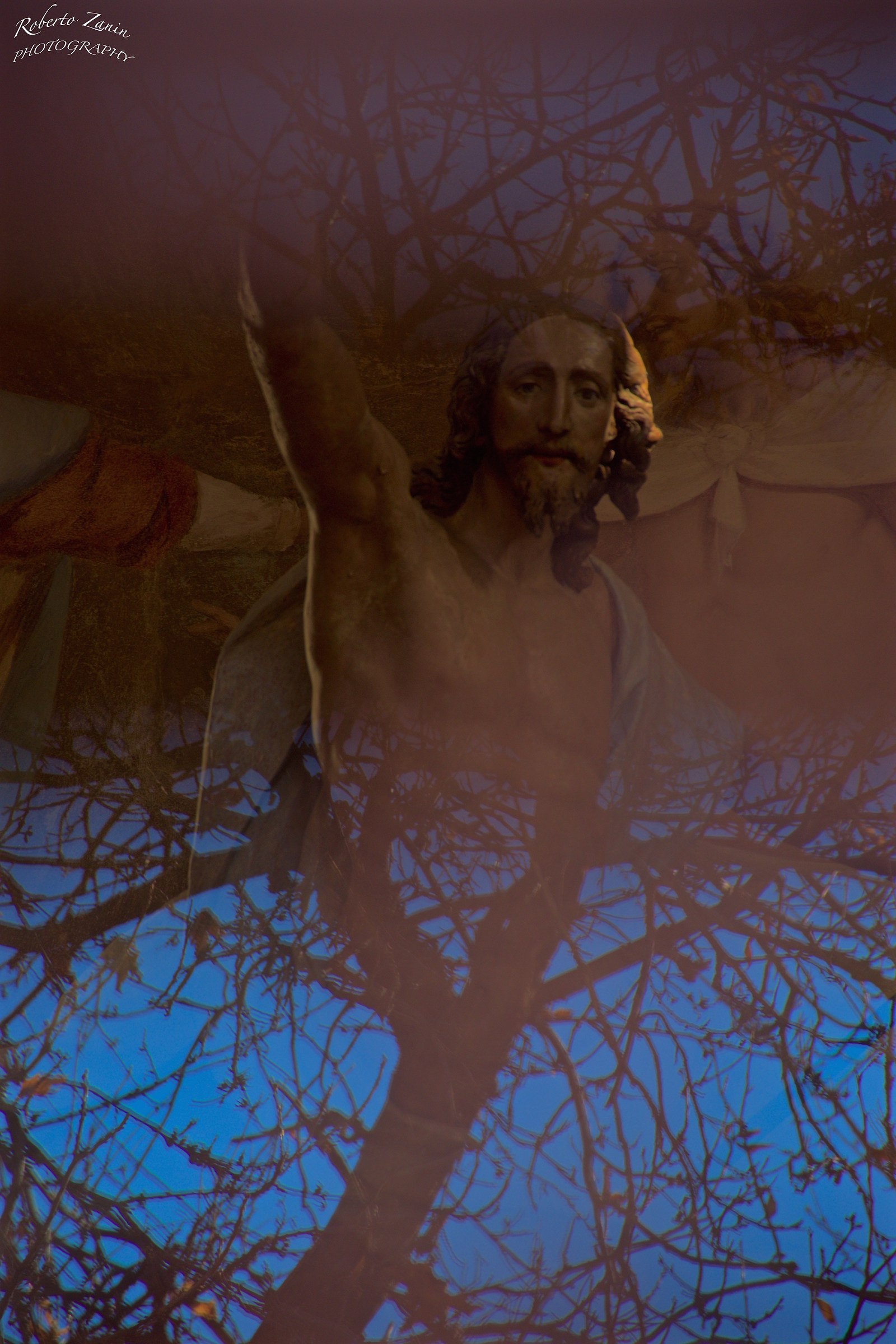 Strange reflections .......