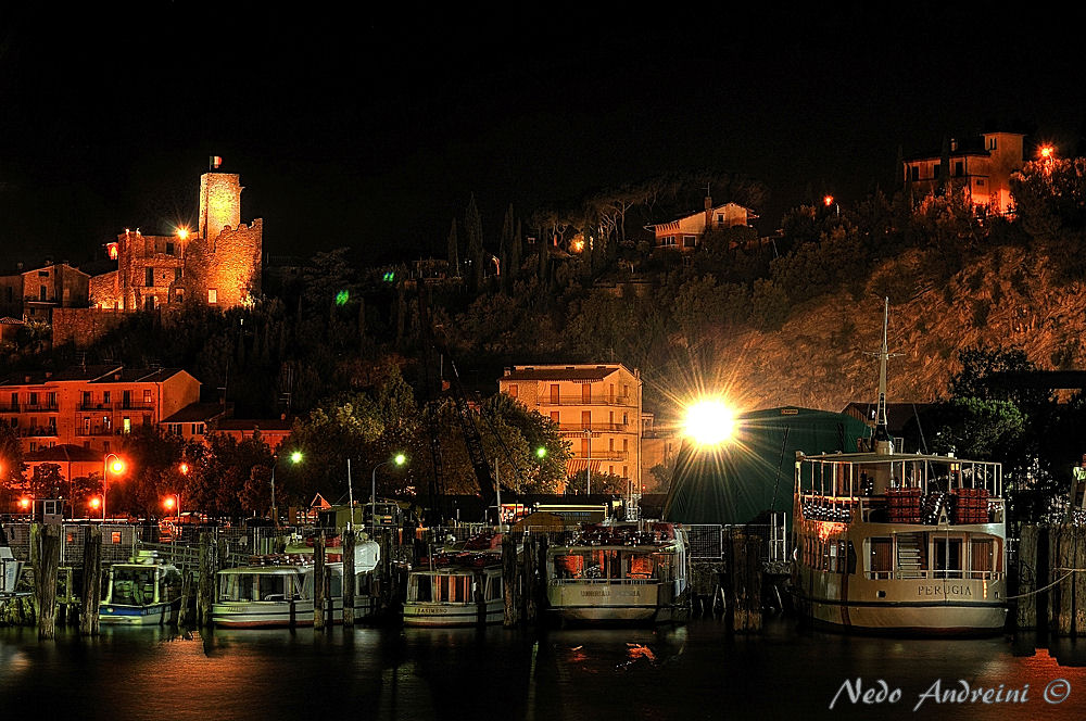 Trasimeno by night 1